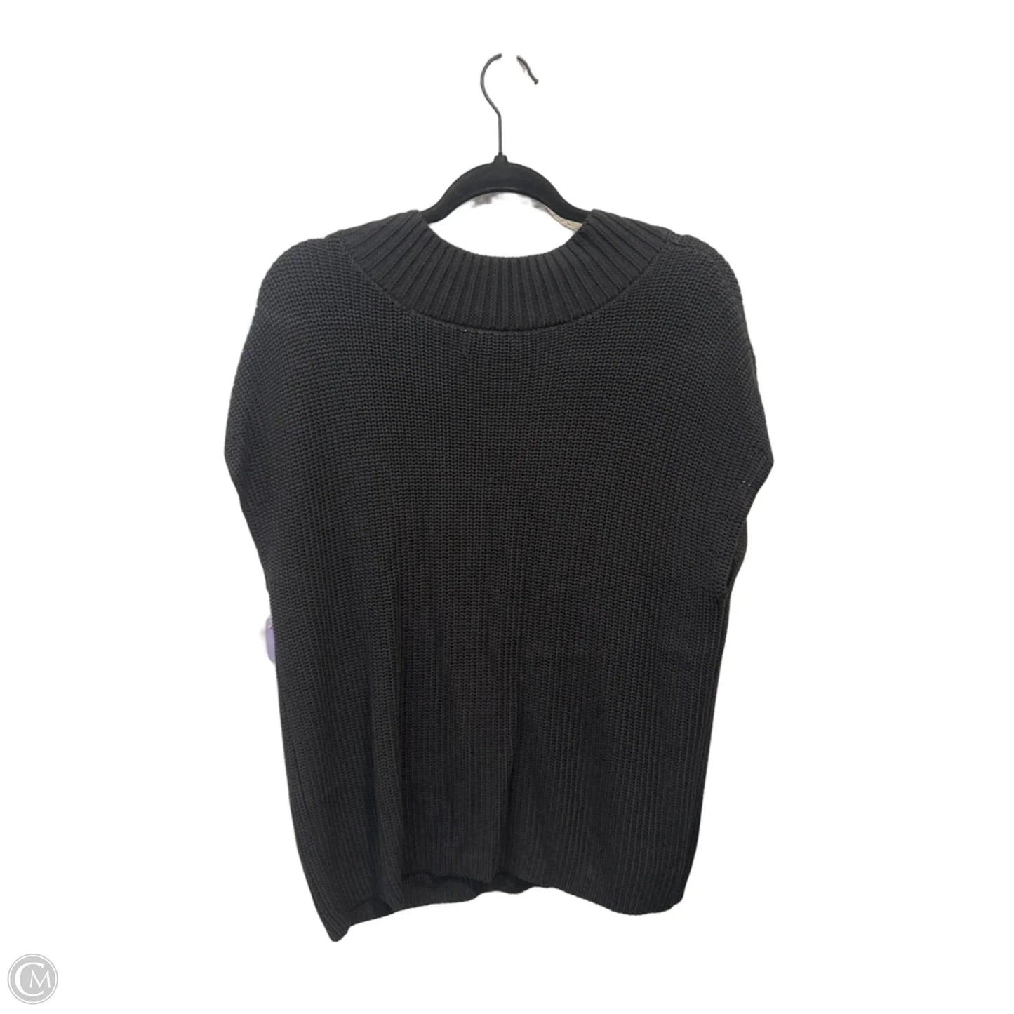 Top Sleeveless By Evereve In Black, Size: L