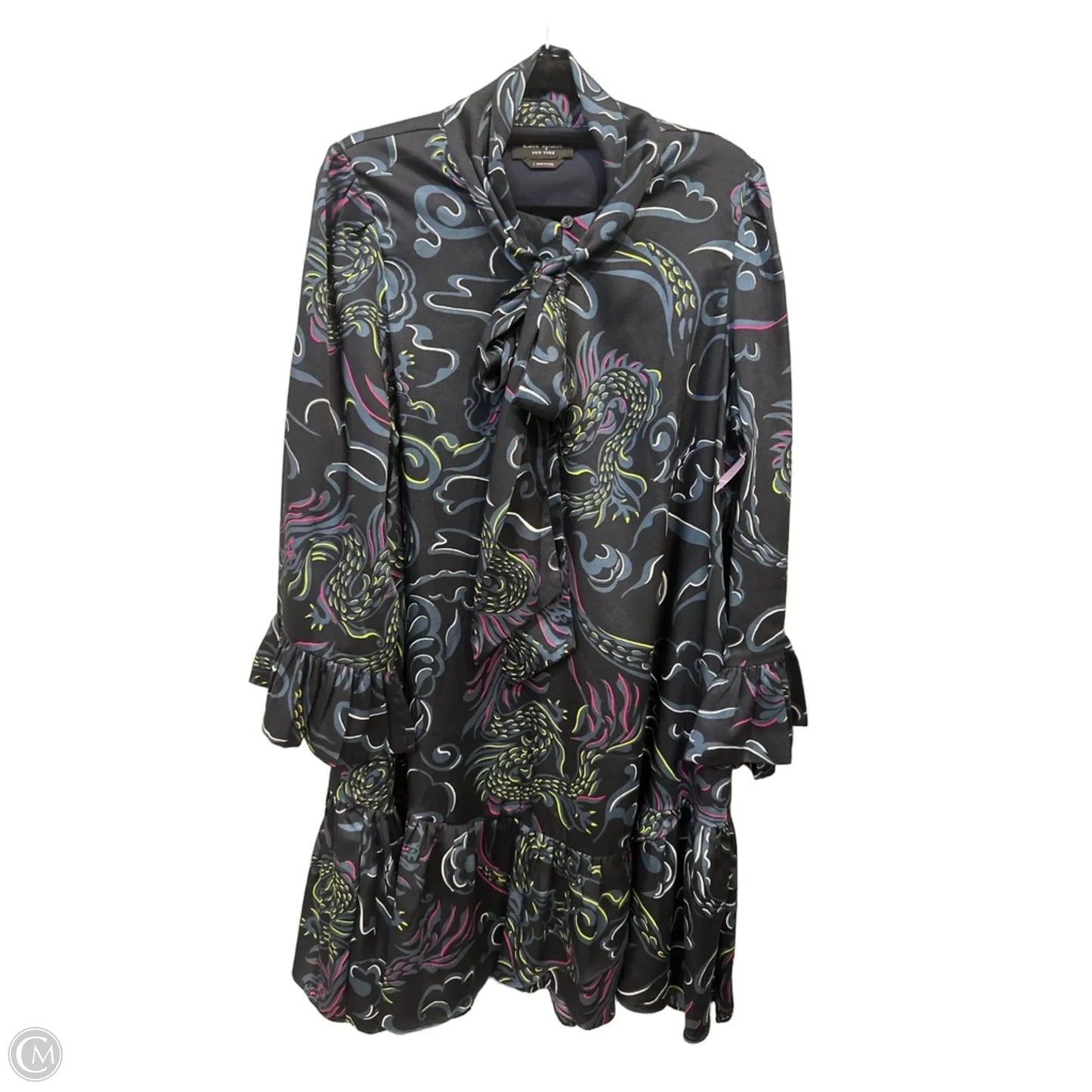 Dress Designer By Kate Spade In Floral Print, Size: L