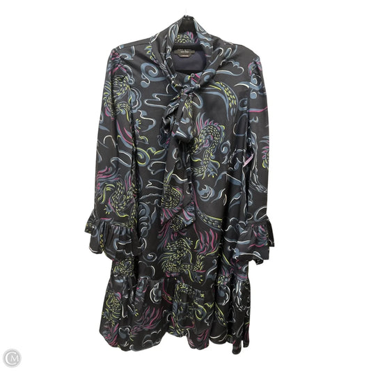 Dress Designer By Kate Spade In Floral Print, Size: L