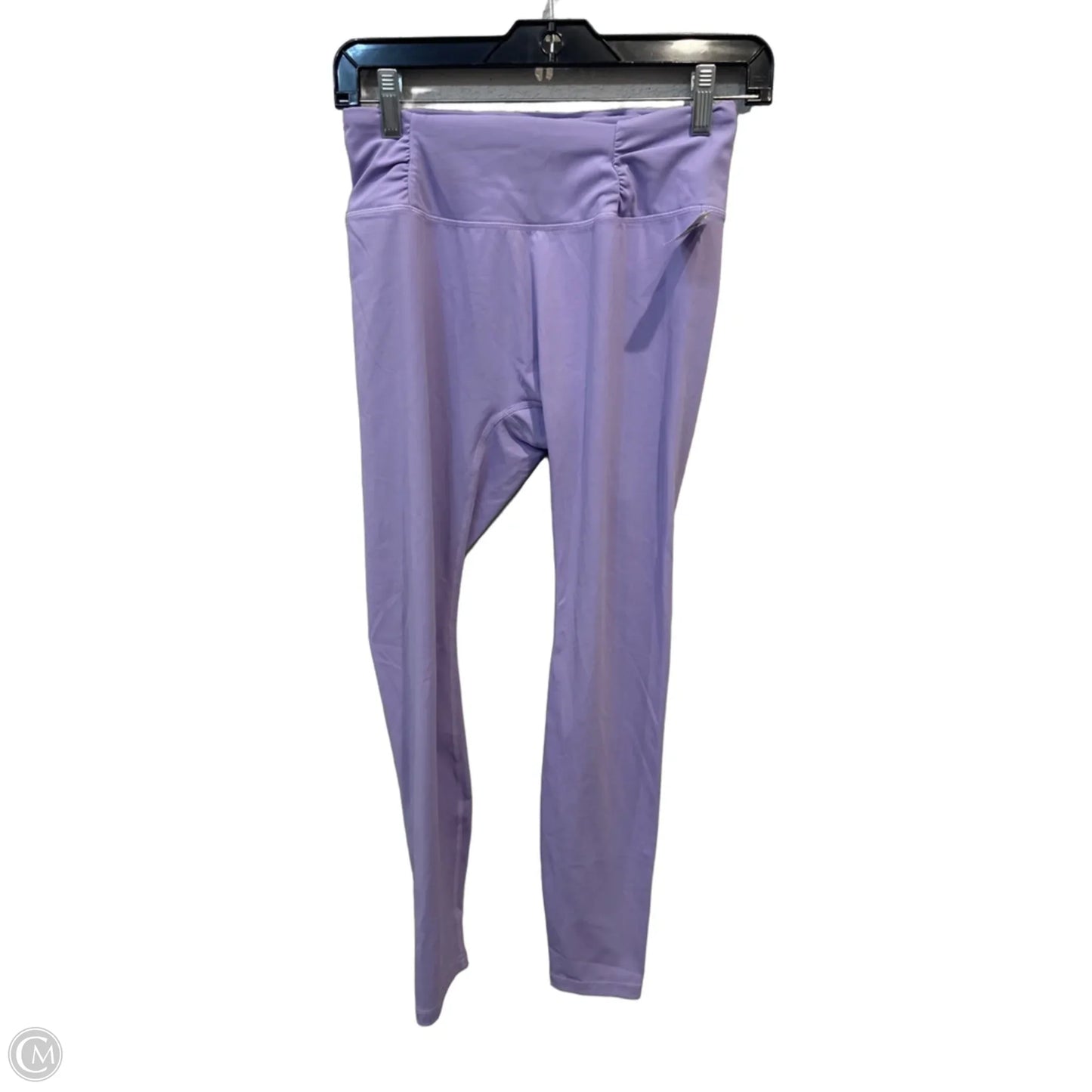 Athletic Leggings By Clothes Mentor In Purple, Size: M