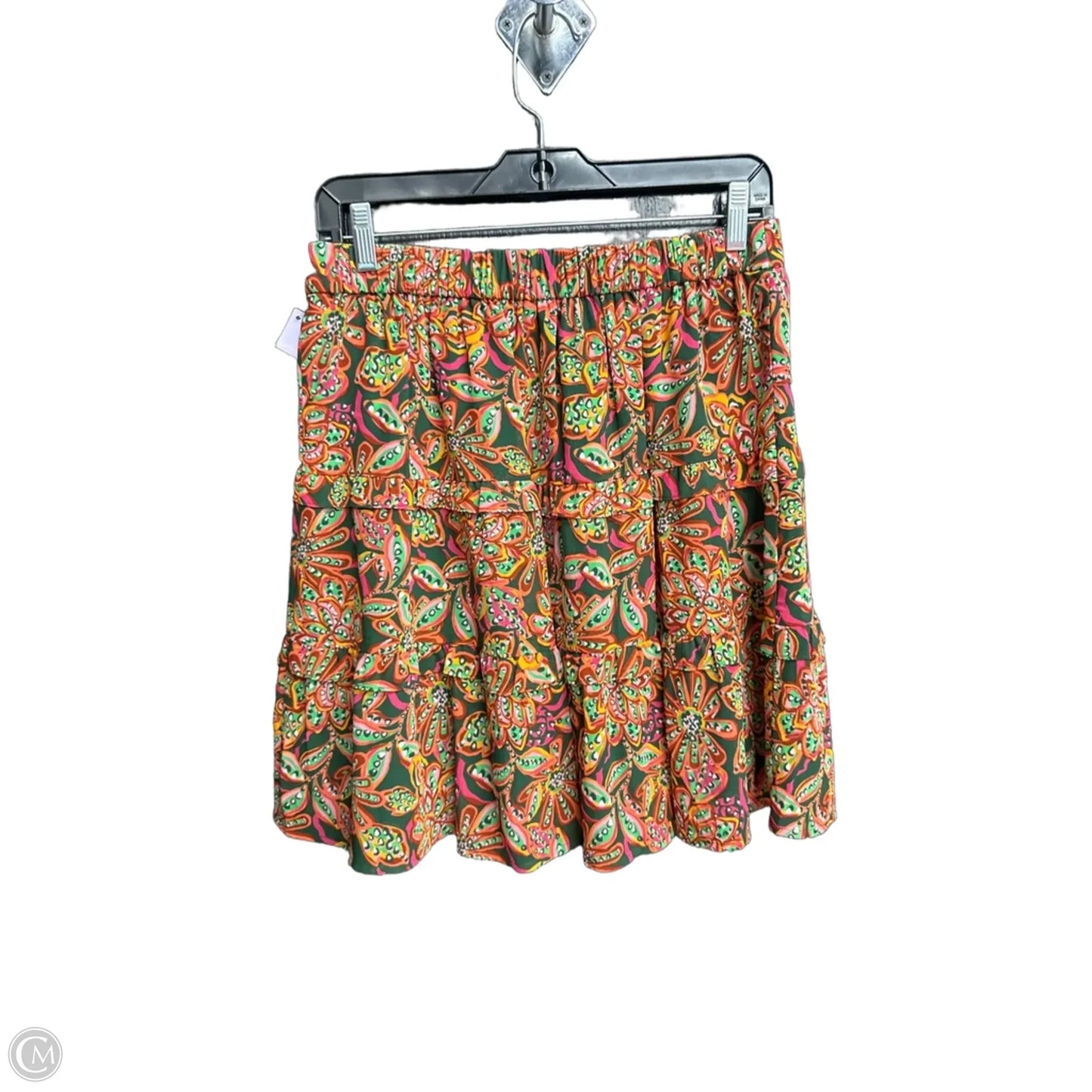 Skirt Midi By J. Crew In Floral Print, Size: S