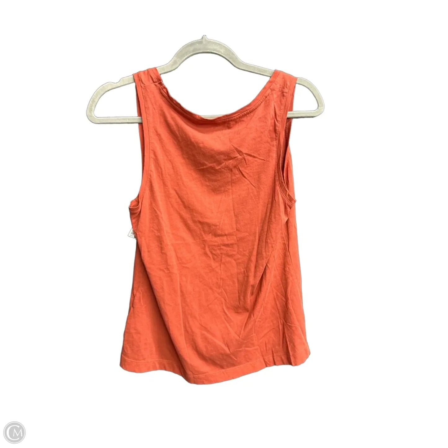 Tank Top By J. Crew In Orange, Size: S