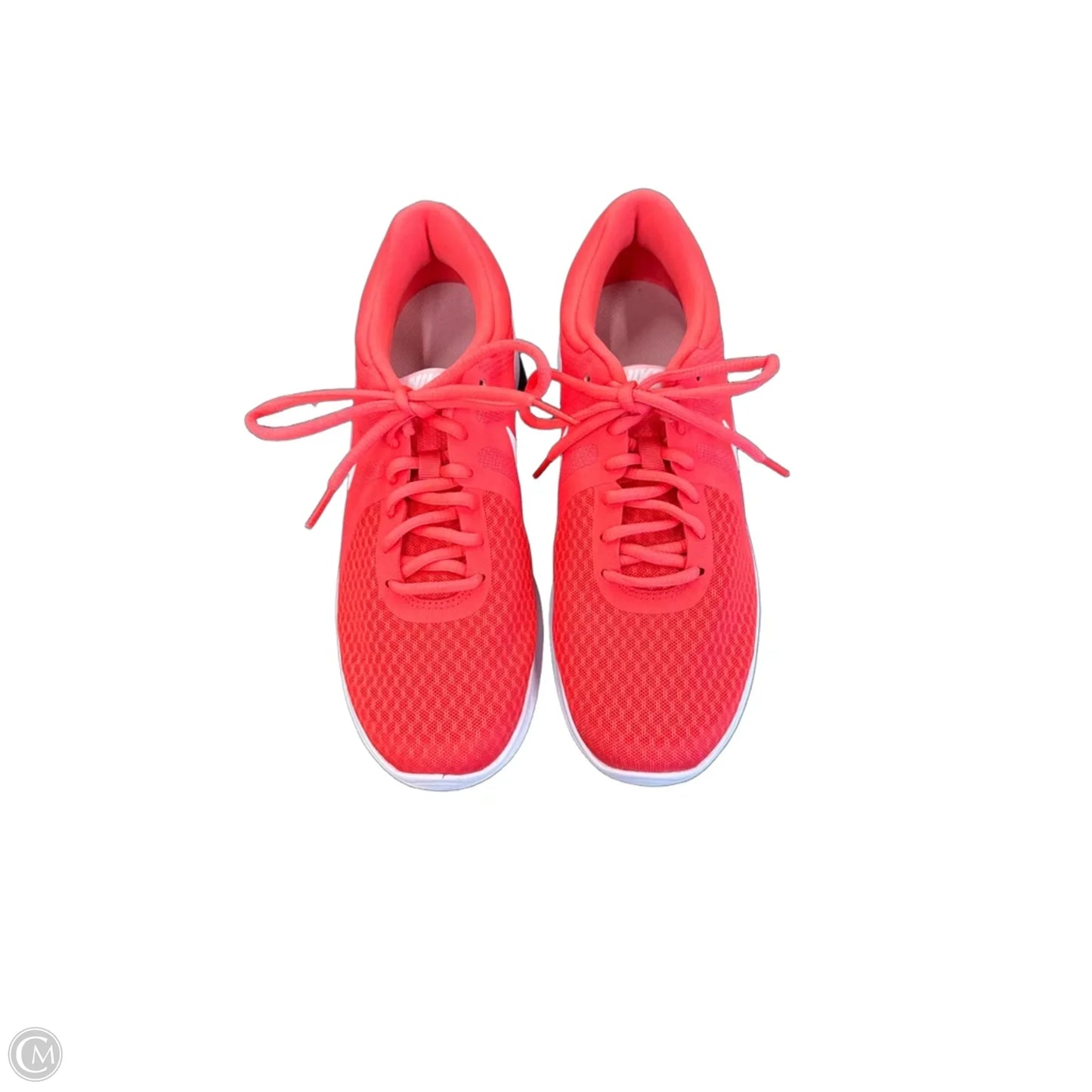 Shoes Athletic By Nike Apparel In Coral, Size: 8.5