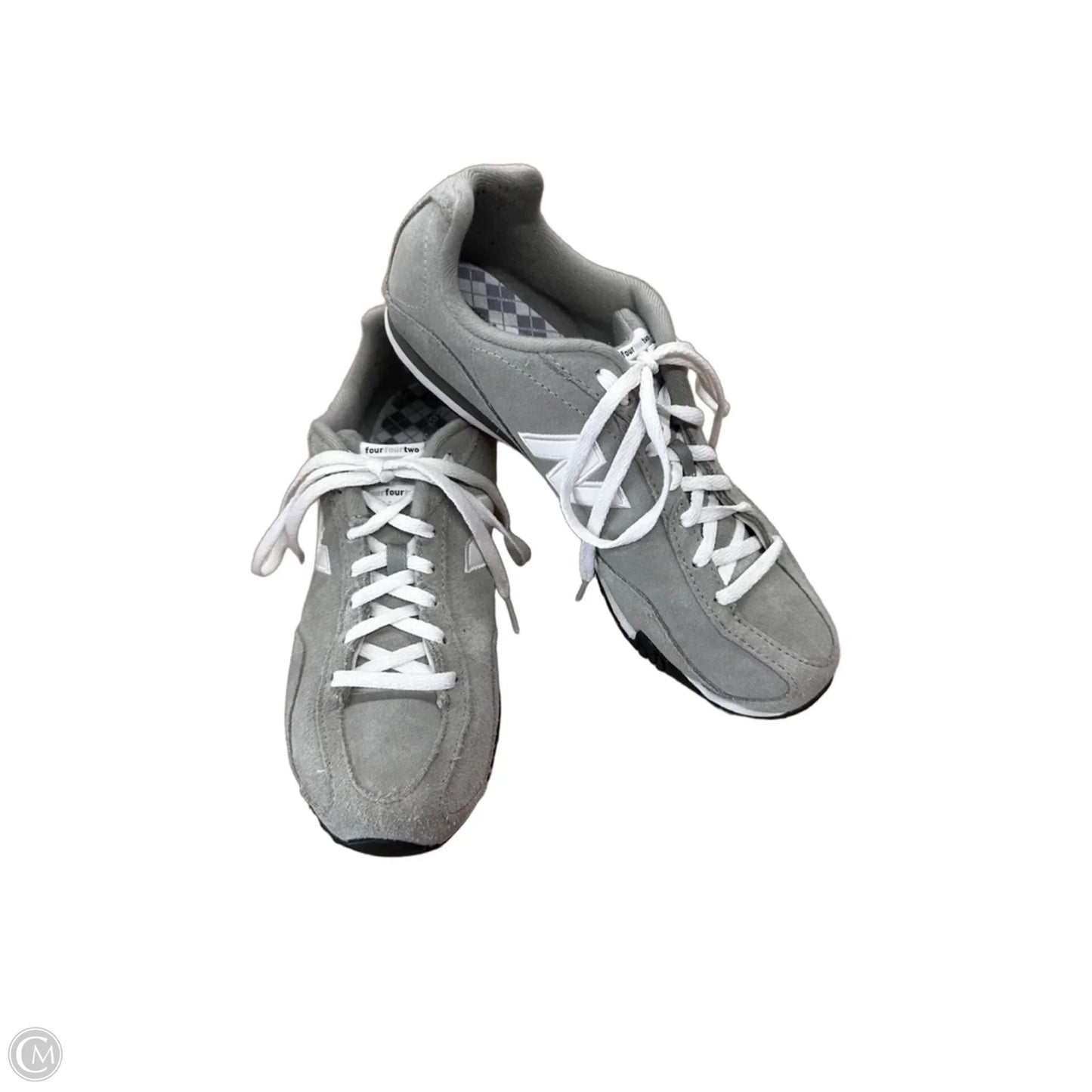 Shoes Sneakers By New Balance In Grey & White, Size: 8