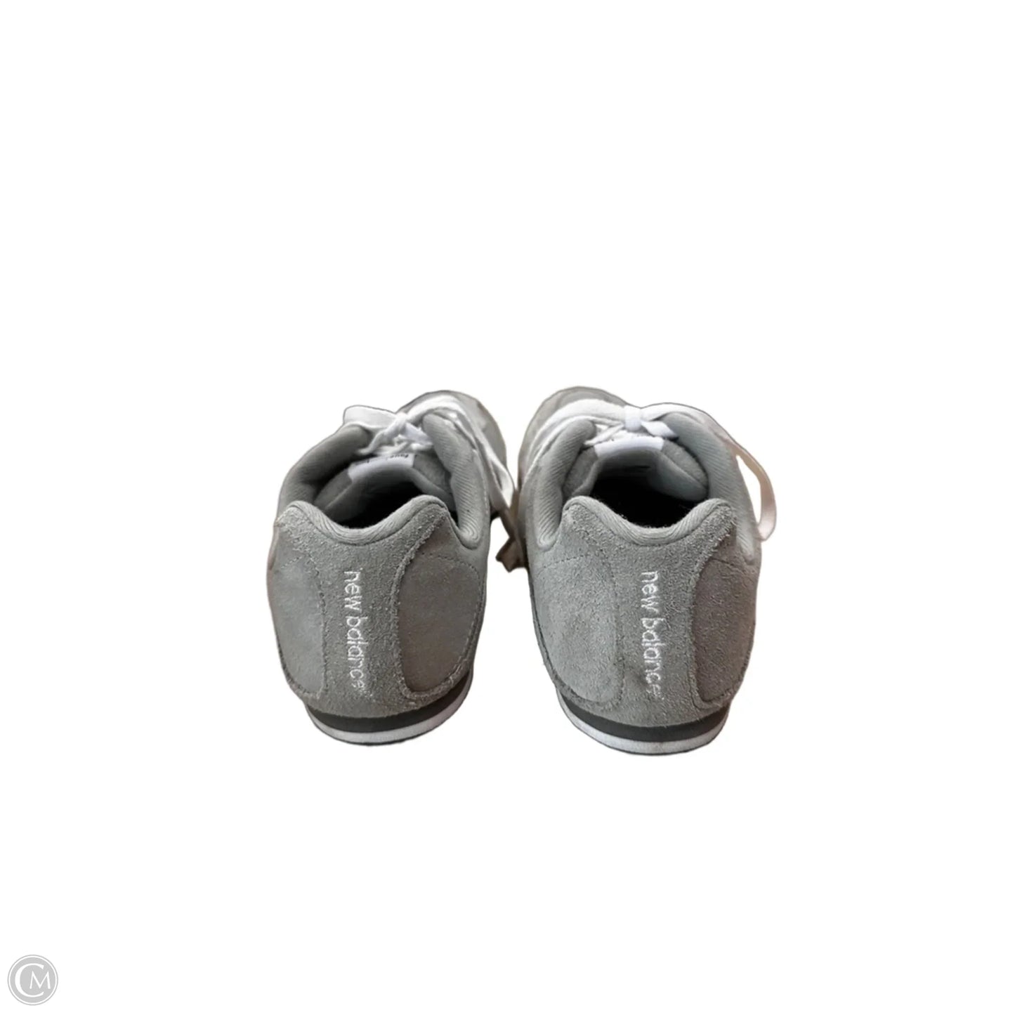 Shoes Sneakers By New Balance In Grey & White, Size: 8