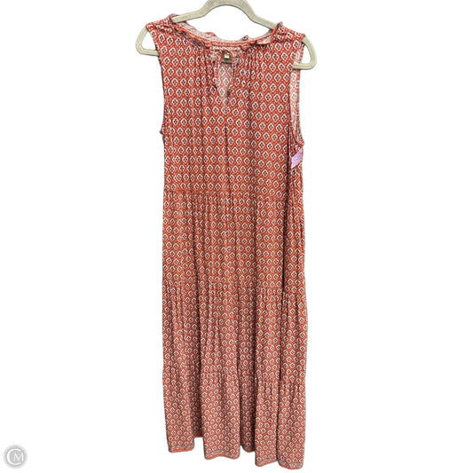 Dress Casual Maxi By Max Studio In Multi-colored, Size: M