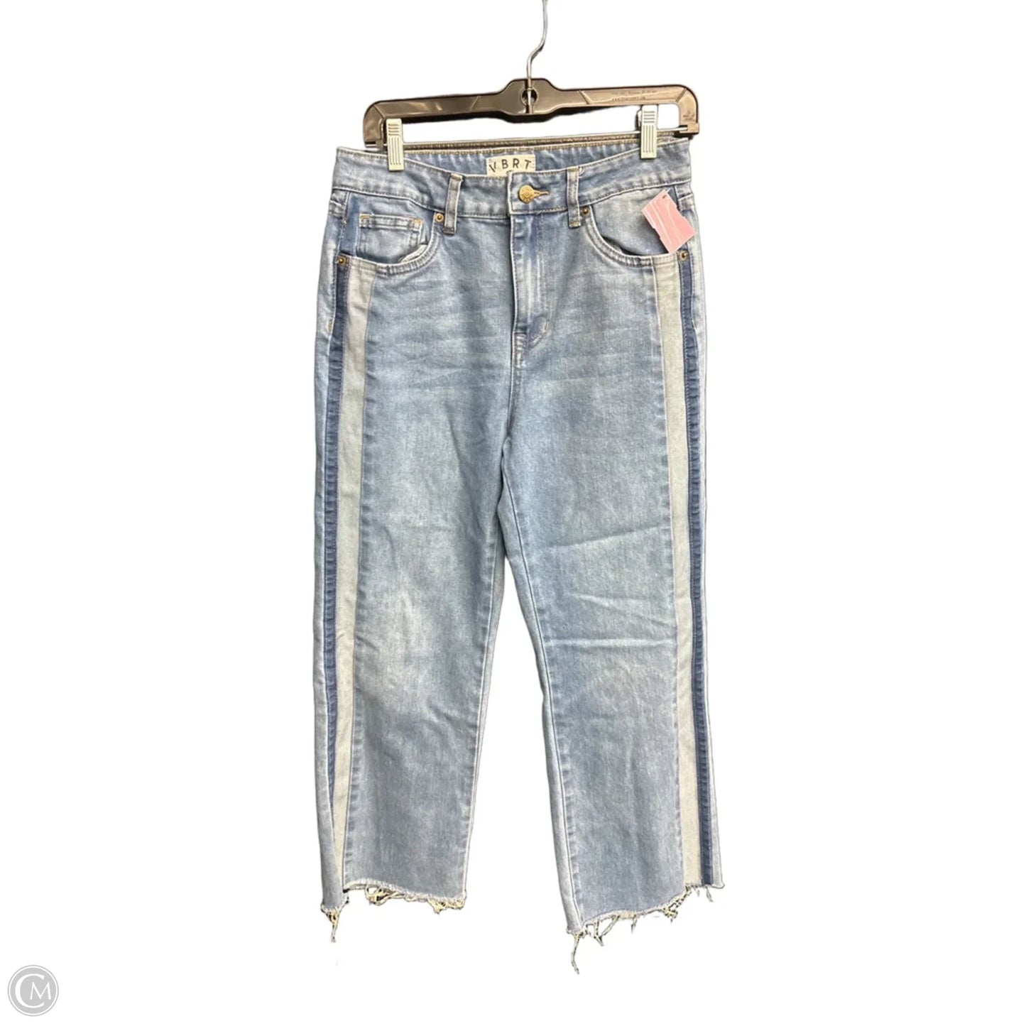 Jeans Straight By Clothes Mentor In Blue Denim, Size: 4