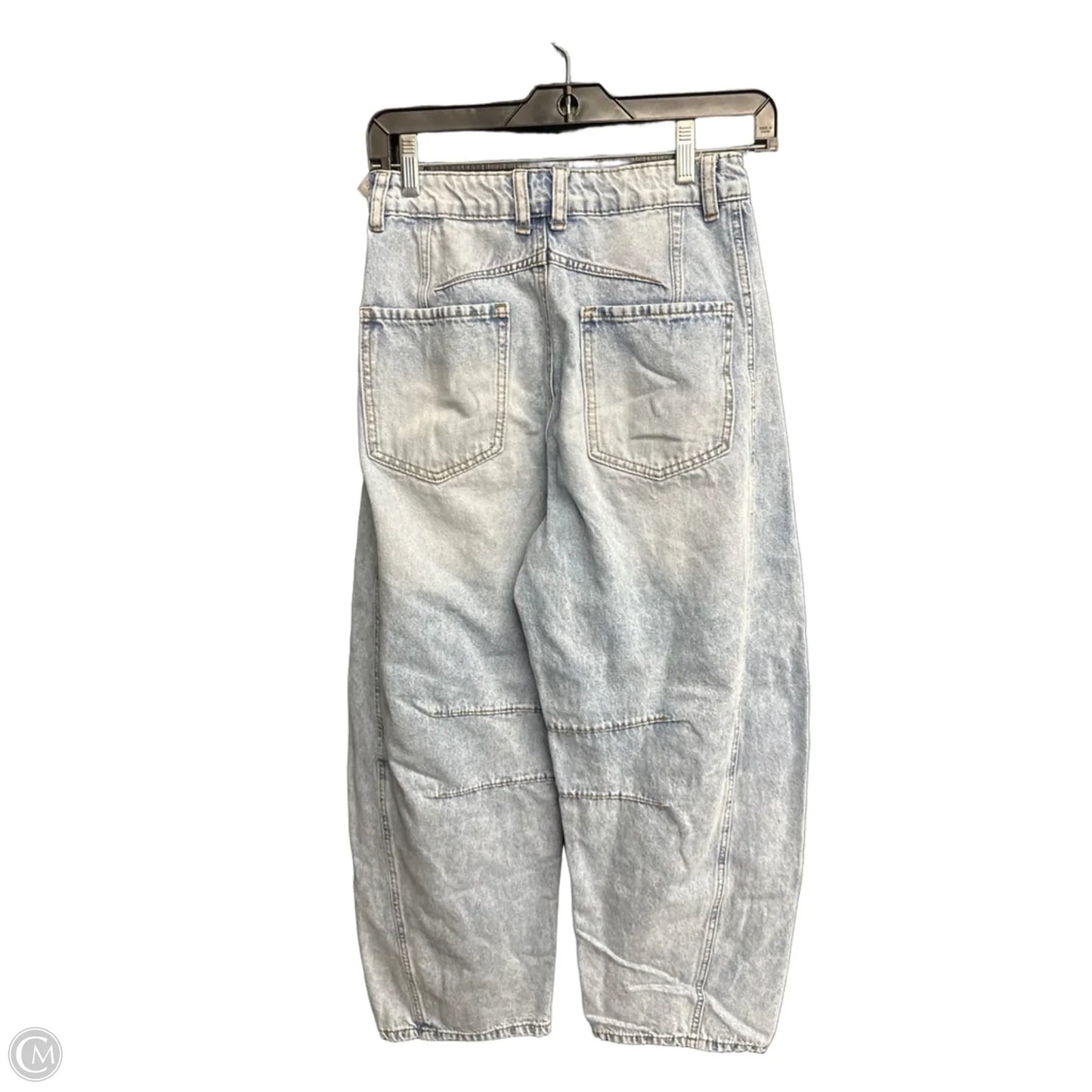Jeans Wide Leg By Clothes Mentor In Blue Denim, Size: 2