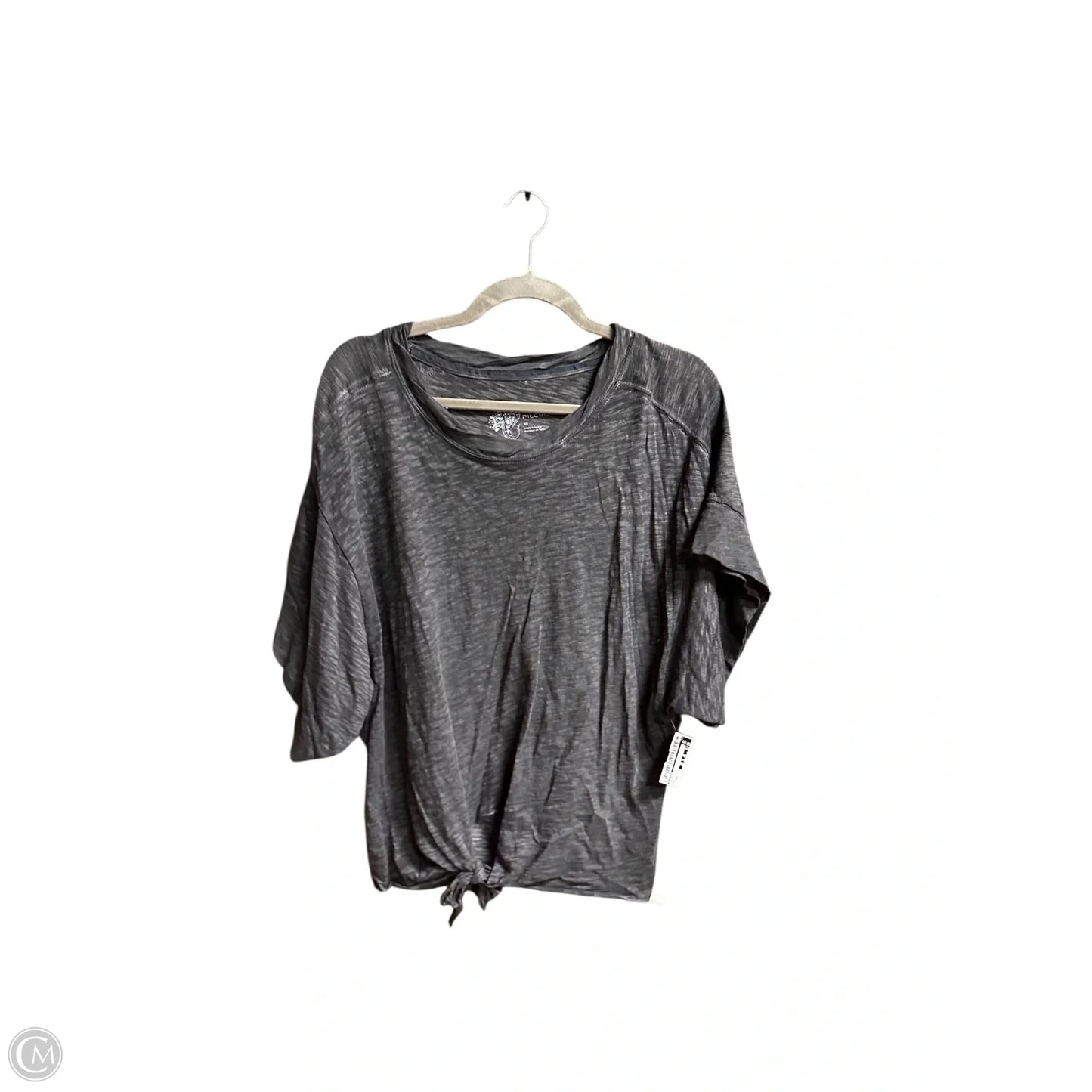 Top Short Sleeve By Pilcro In Grey, Size: Xs
