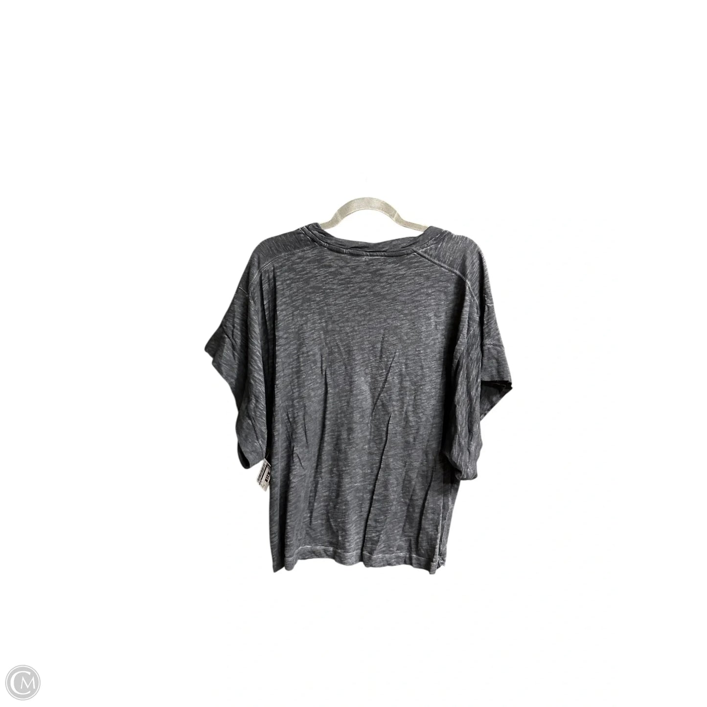Top Short Sleeve By Pilcro In Grey, Size: Xs