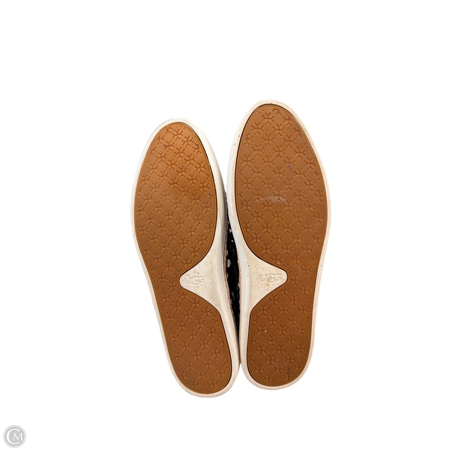 Shoes Designer By Ugg In Animal Print, Size: 9.5
