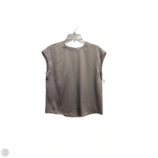Top Sleeveless Basic By Worthington In Black, Size: S