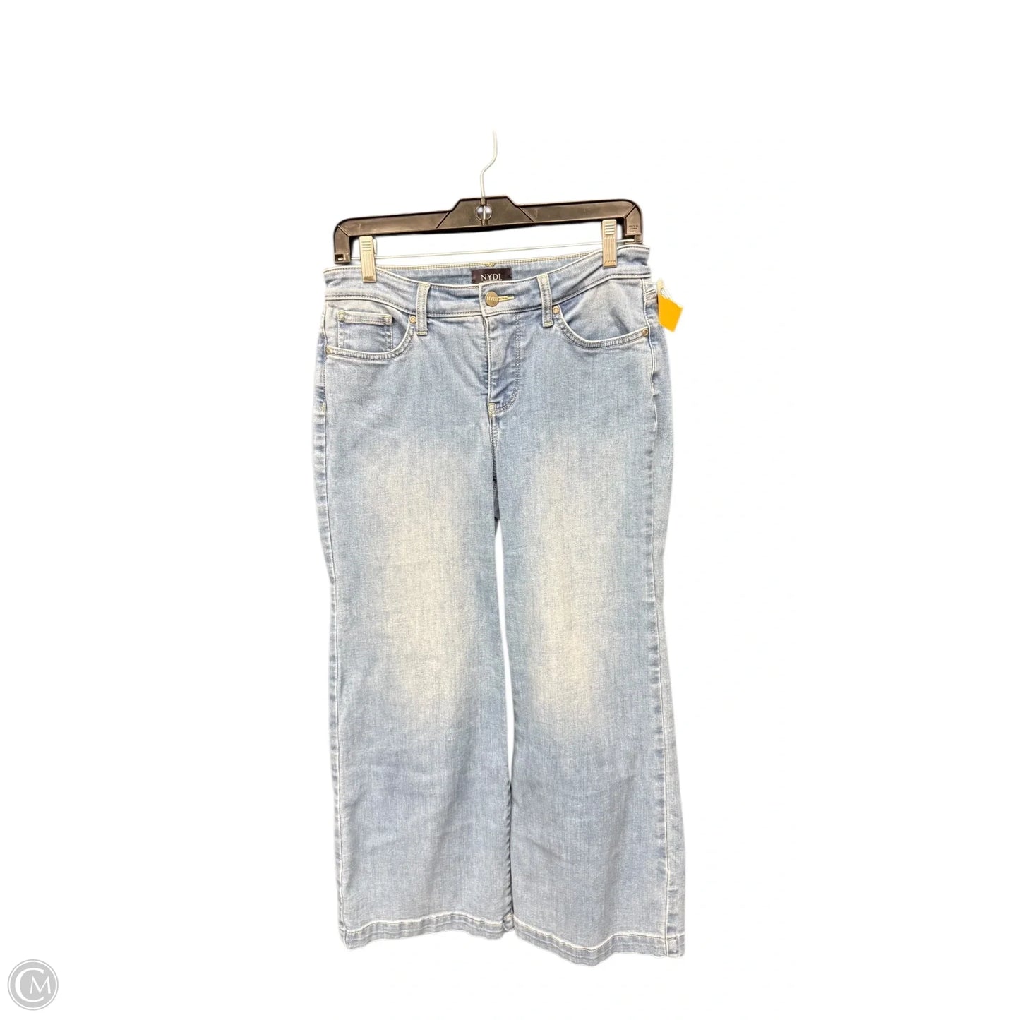 Jeans Cropped By Not Your Daughters Jeans In Blue Denim, Size: 2