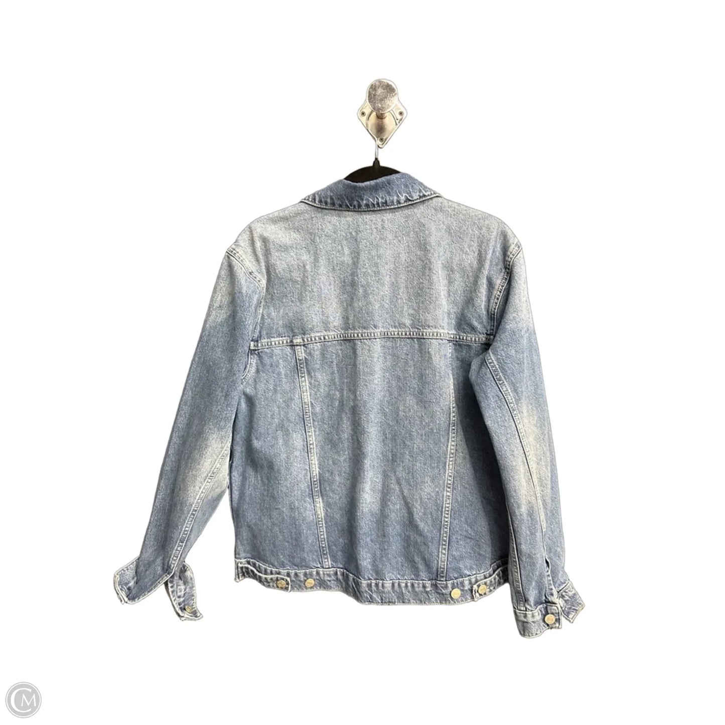 Jacket Denim By Rails In Blue Denim, Size: M