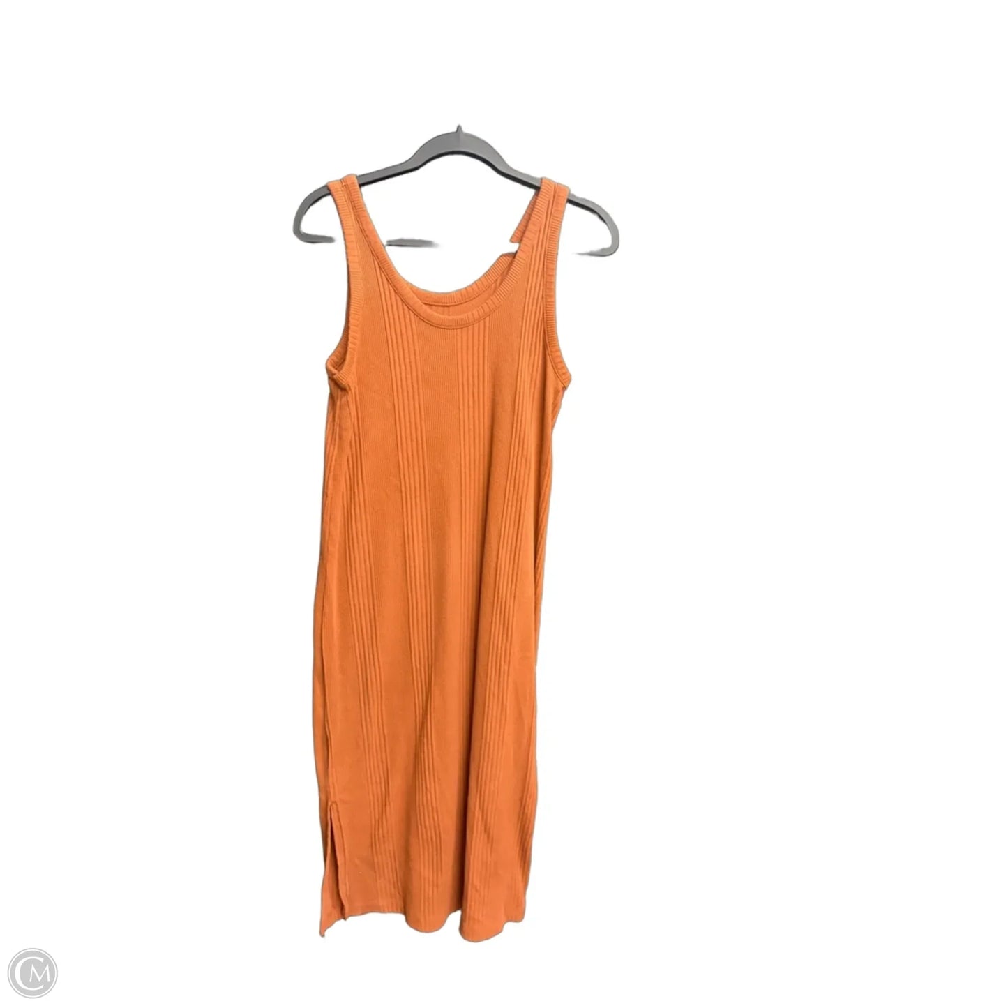 Dress Casual Maxi By A New Day In Brown, Size: M
