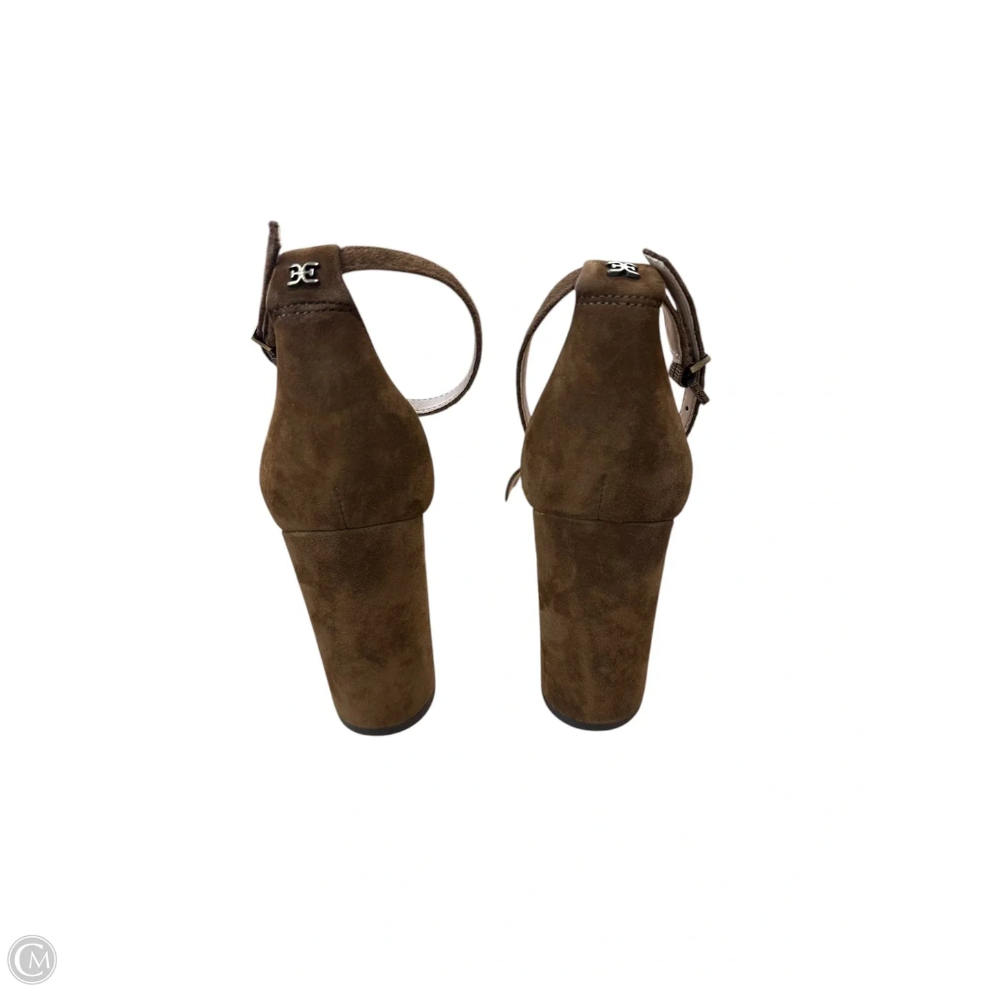 Shoes Heels Block By Sam Edelman In Brown, Size: 7.5