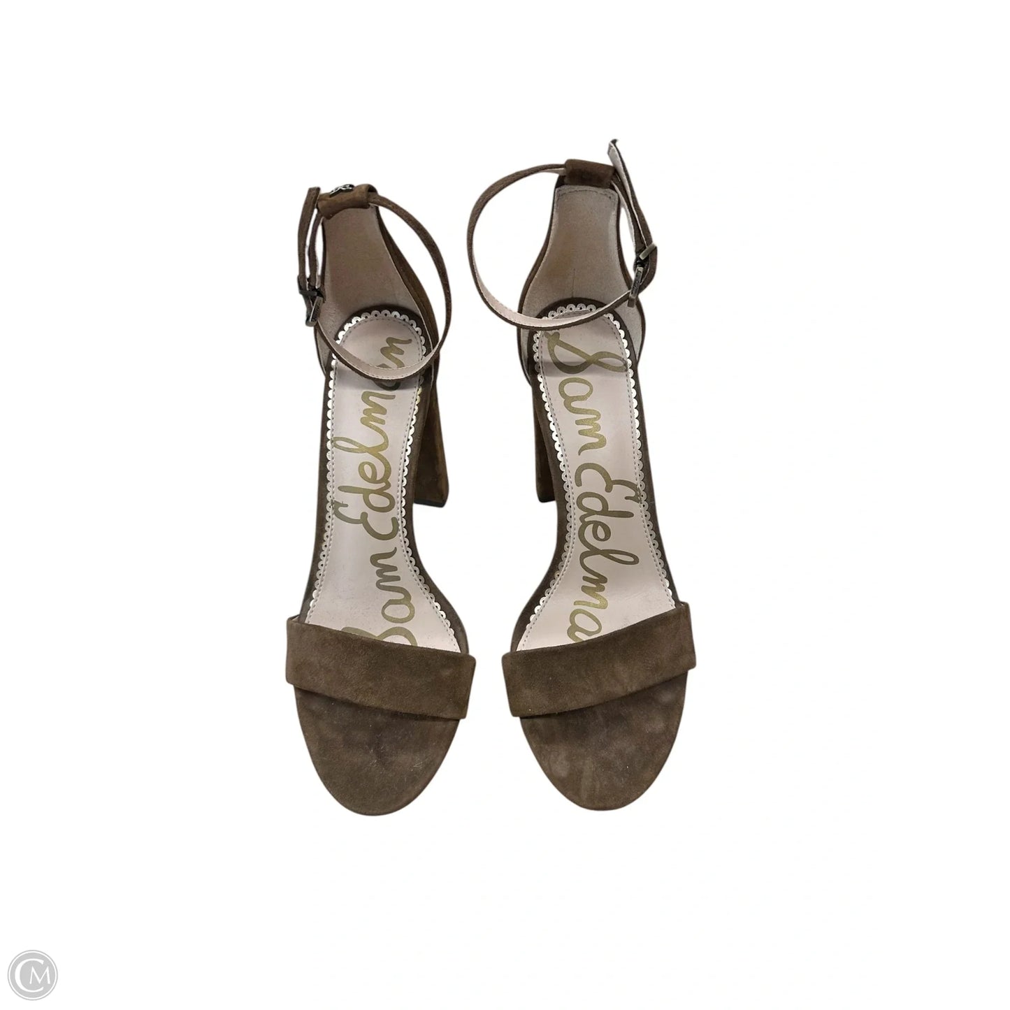 Shoes Heels Block By Sam Edelman In Brown, Size: 7.5