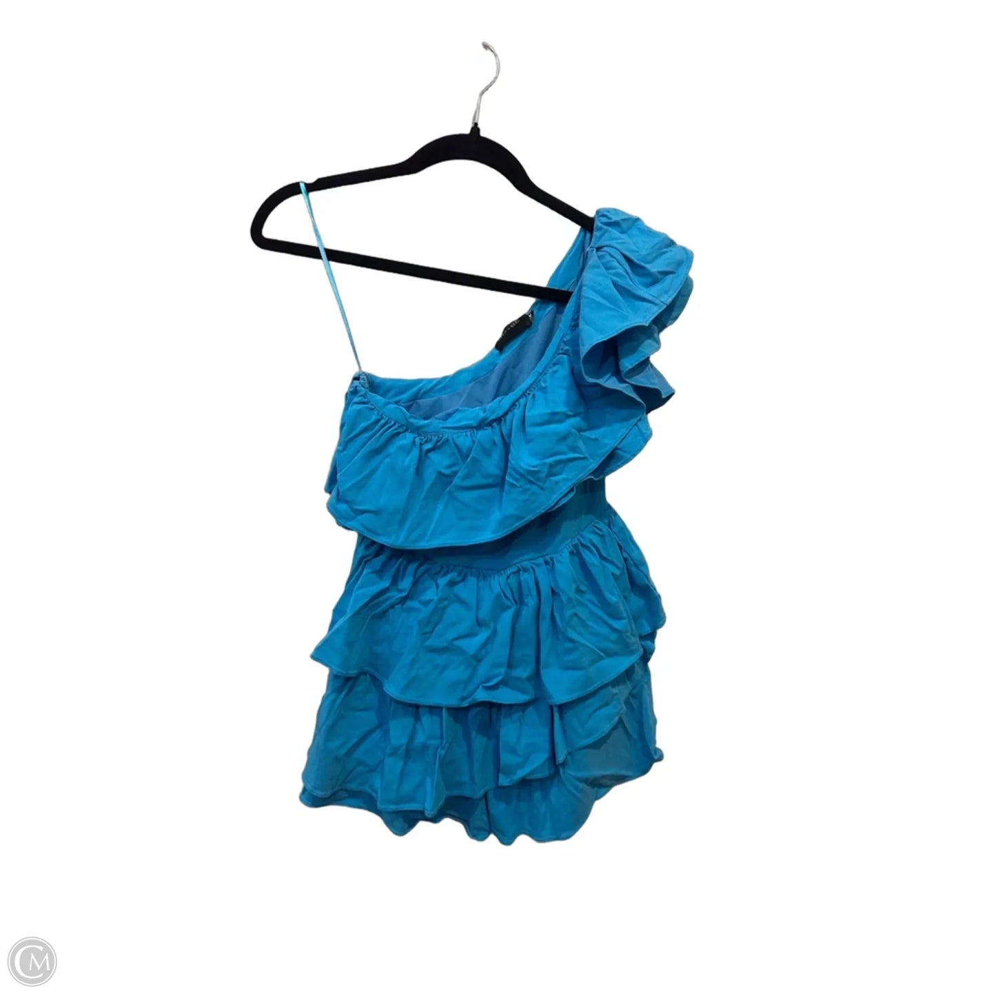 Romper By Do + Be In Blue, Size: M