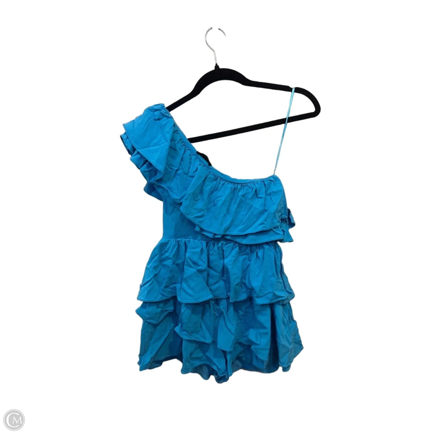 Romper By Do + Be In Blue, Size: M