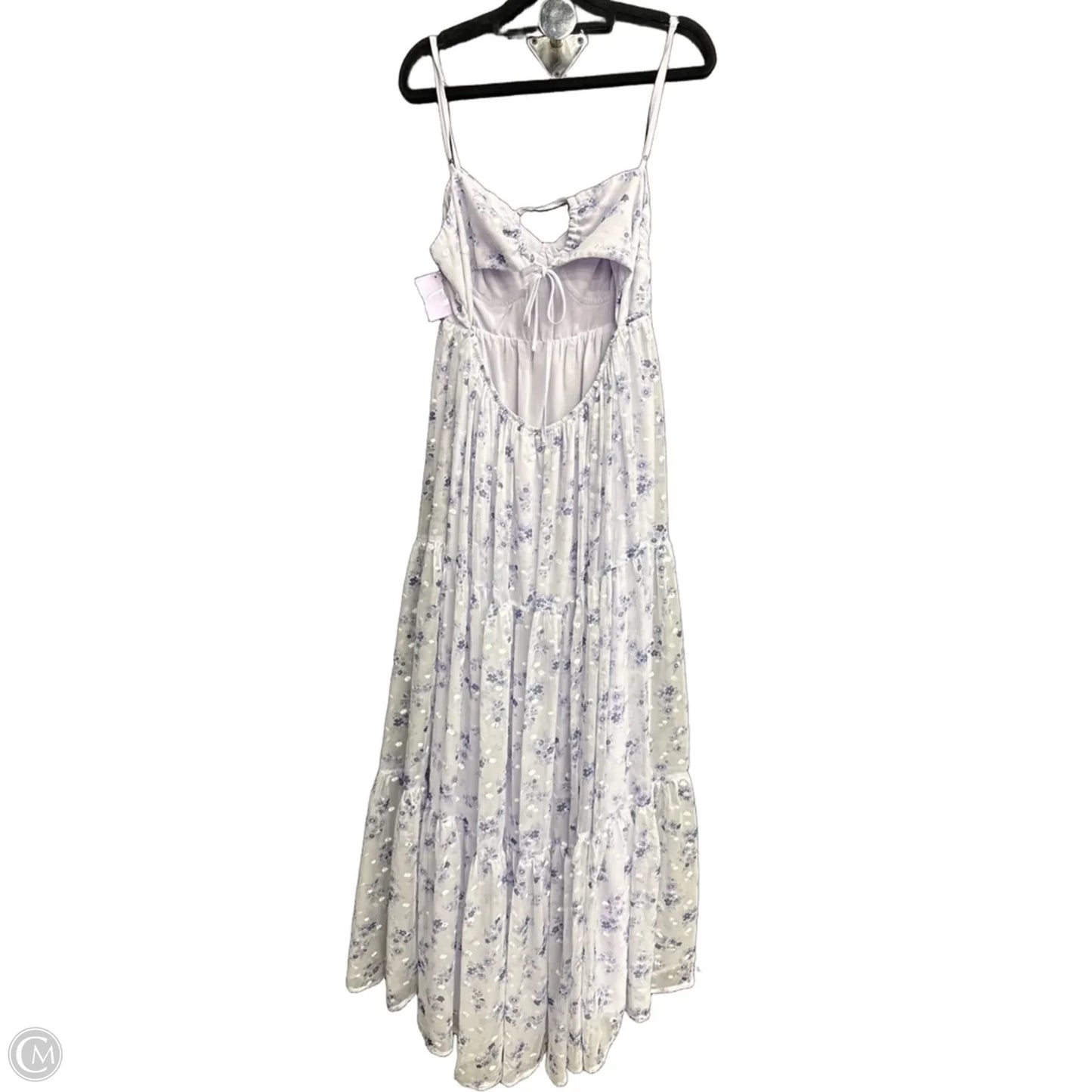 Dress Party Long By Vici In Purple, Size: Xl