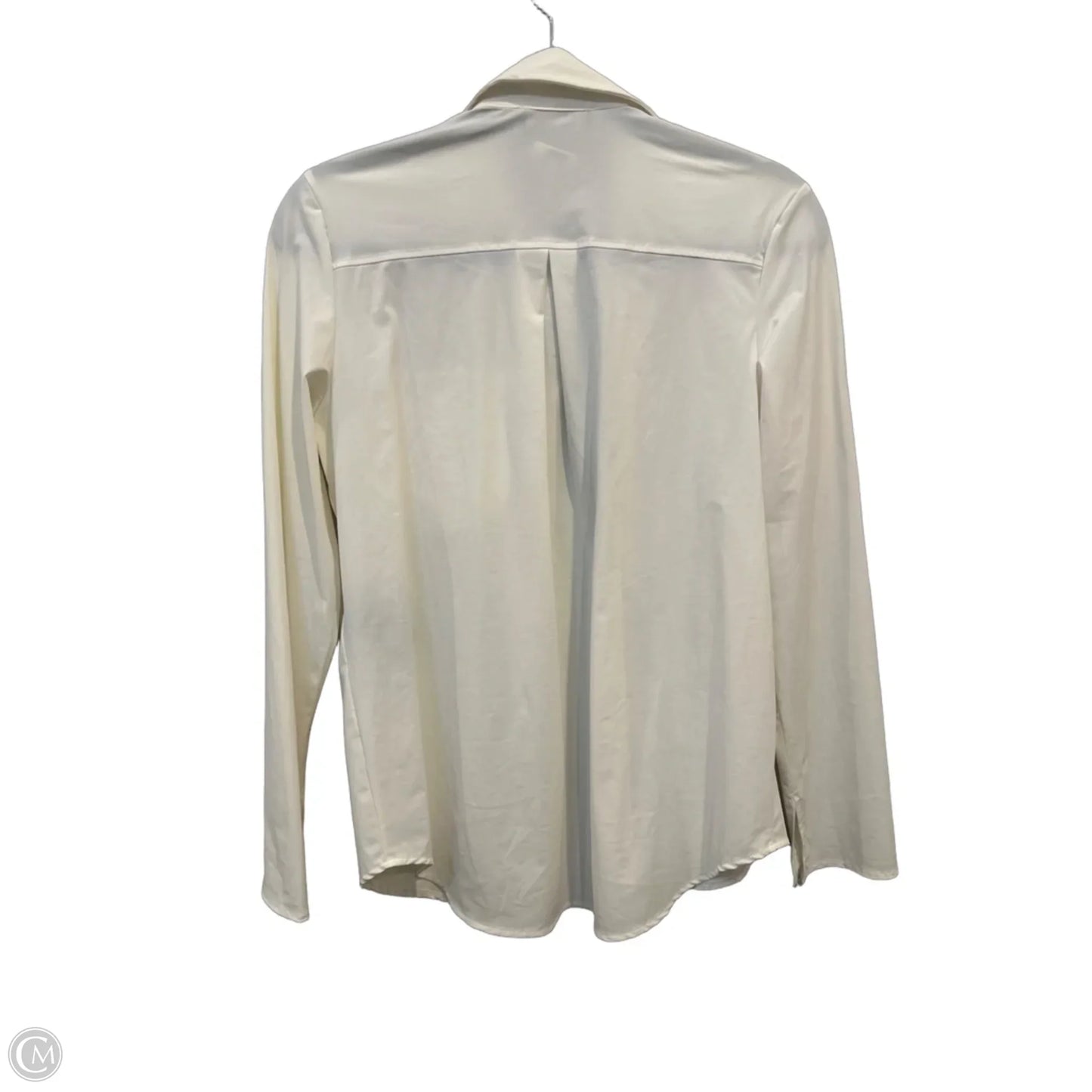 Top Long Sleeve By Bagatelle In White, Size: M