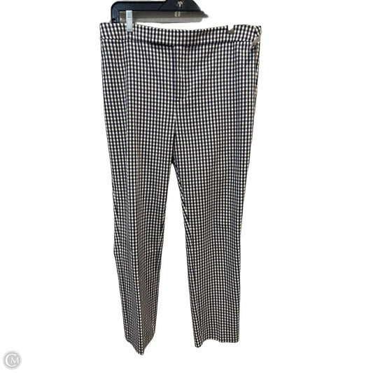 Pants Dress By Lauren By Ralph Lauren In Checkered Pattern, Size: 10