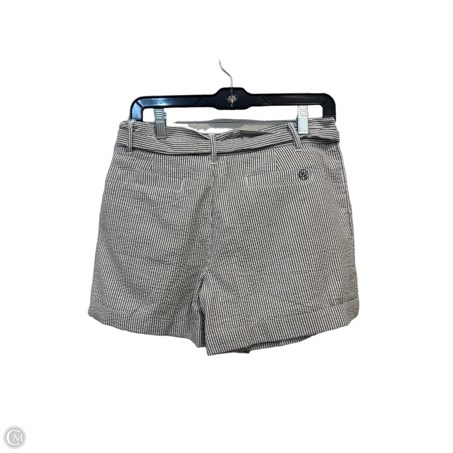 Shorts By Lauren James In Grey & White, Size: 6