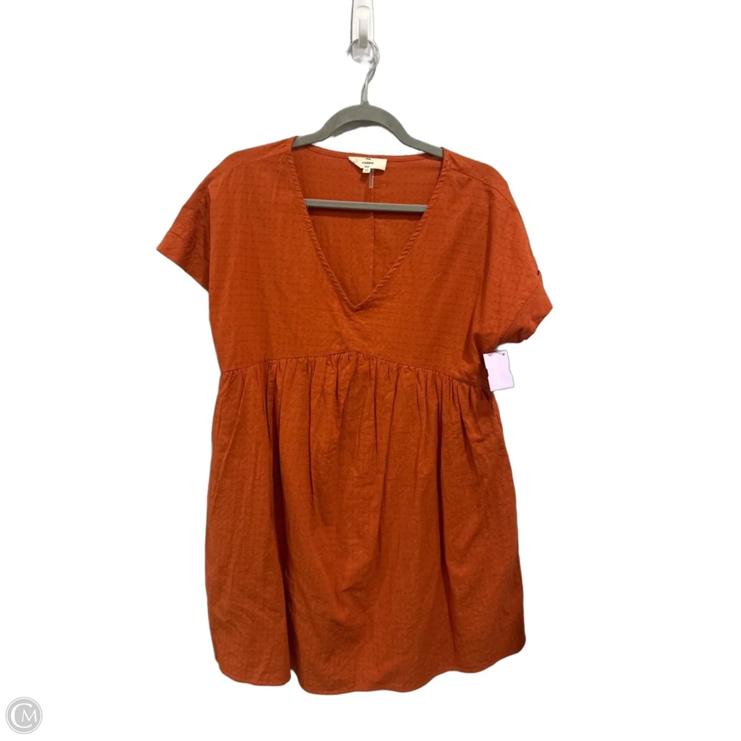 Dress Casual Short By Entro In Orange, Size: M