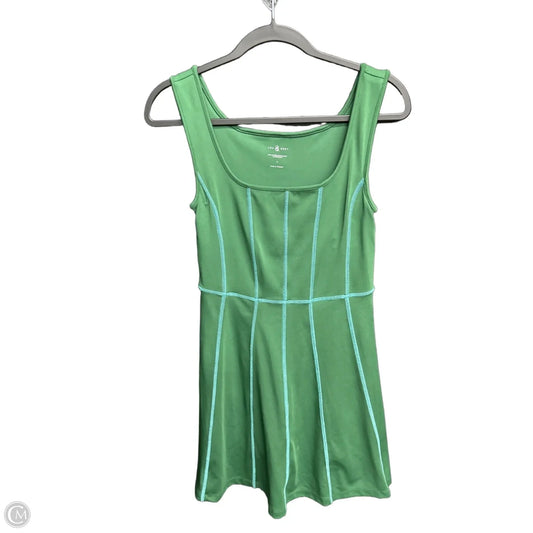Athletic Dress By Lou And Grey In Blue & Green, Size: S