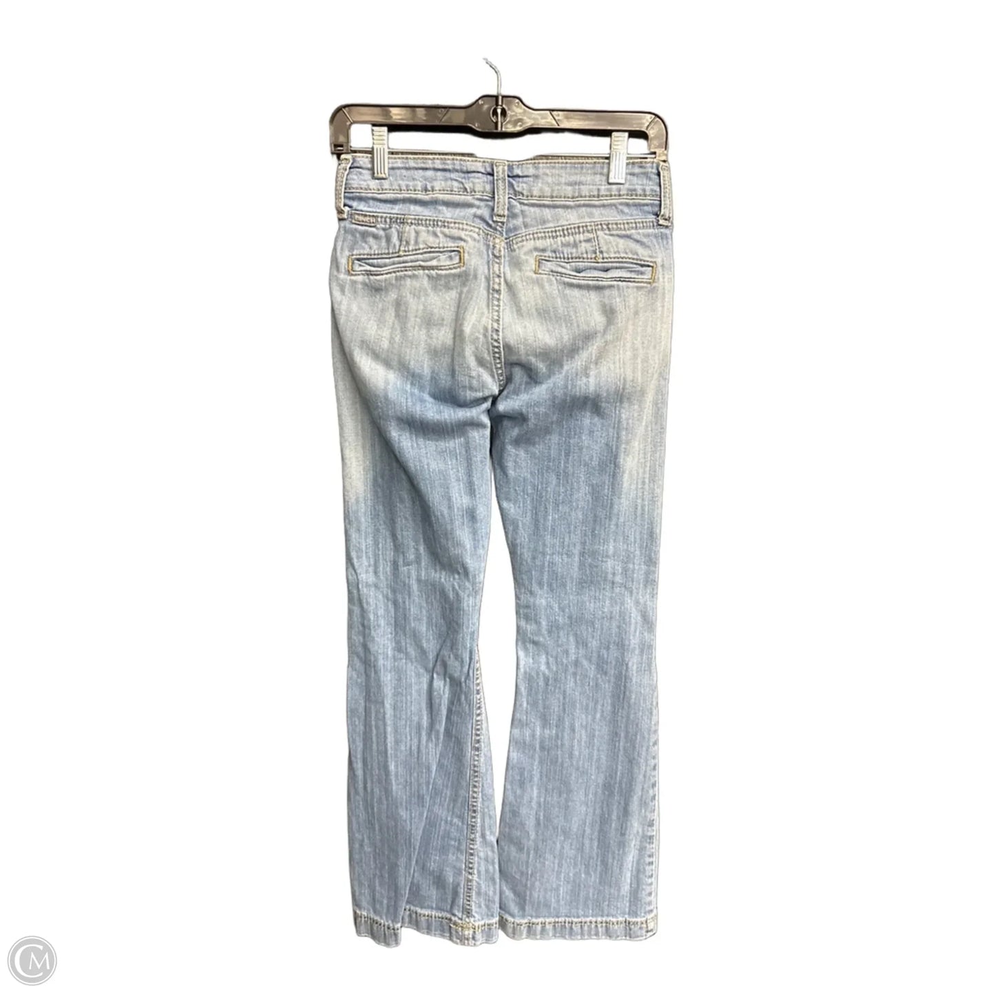 Jeans Boot Cut By Clothes Mentor In Blue Denim, Size: 2