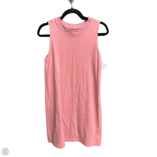 Dress Casual Midi By A New Day In Purple, Size: S