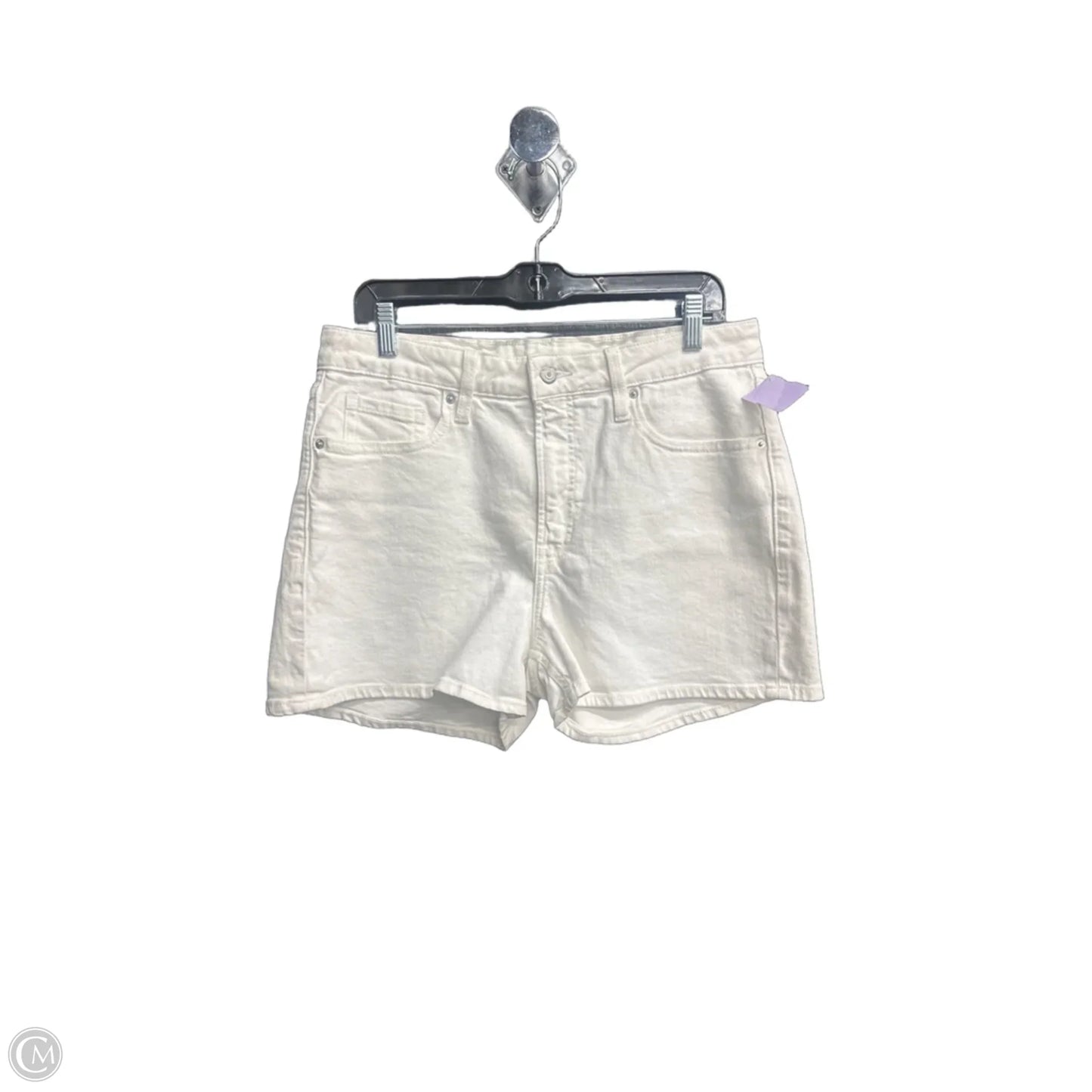 Shorts By Old Navy In White Denim, Size: 12