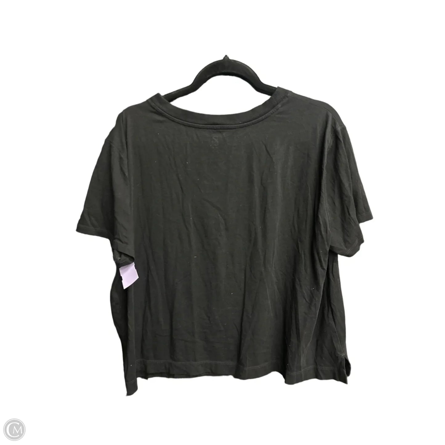 Top Short Sleeve Basic By Lou And Grey In Black, Size: Xl