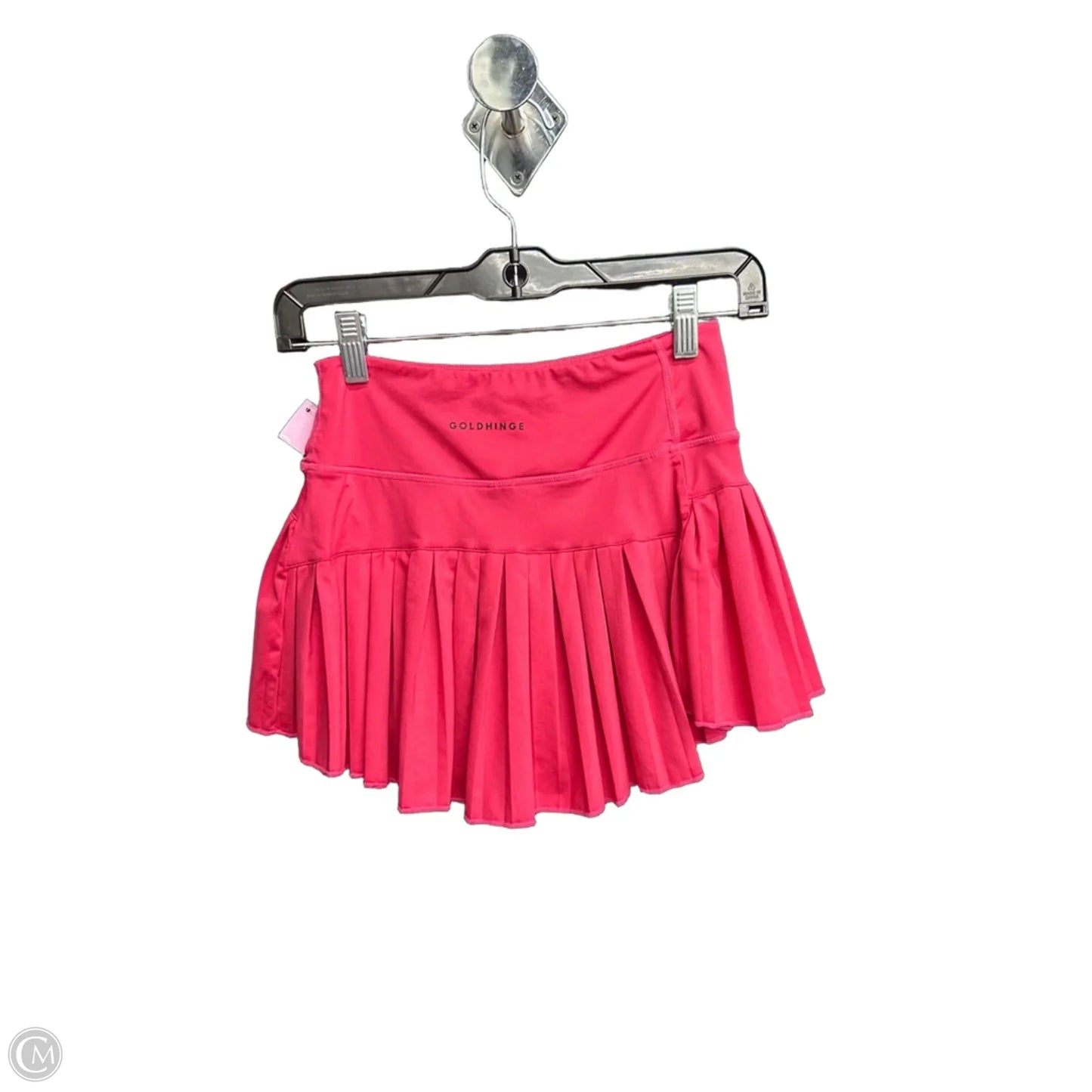 Athletic Skort By Clothes Mentor In Pink, Size: Xs