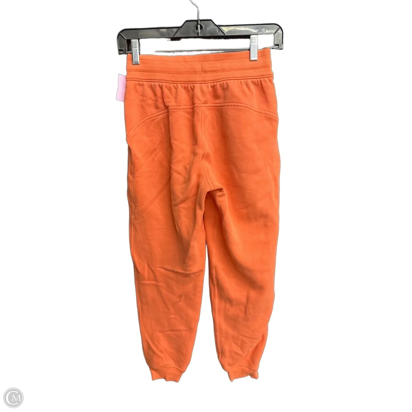 Athletic Pants By Lululemon In Orange, Size: Xs