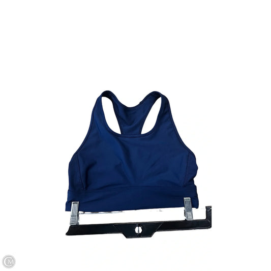 Athletic Bra By Dsg Outerwear In Navy, Size: S