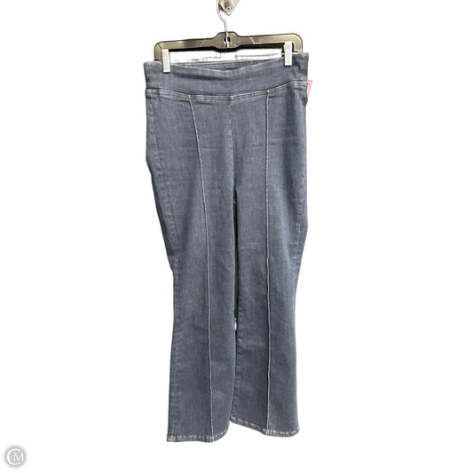 Jeans Boot Cut By Frame In Blue Denim, Size: 2