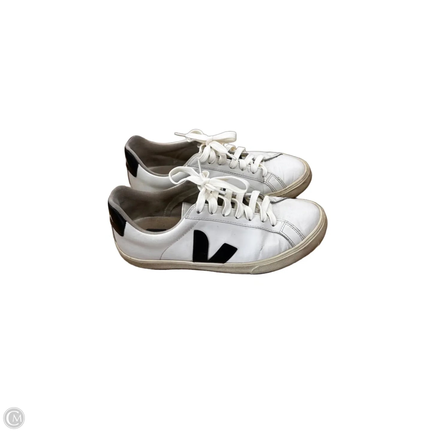 Shoes Sneakers By Veja In Black & White, Size: 7.5