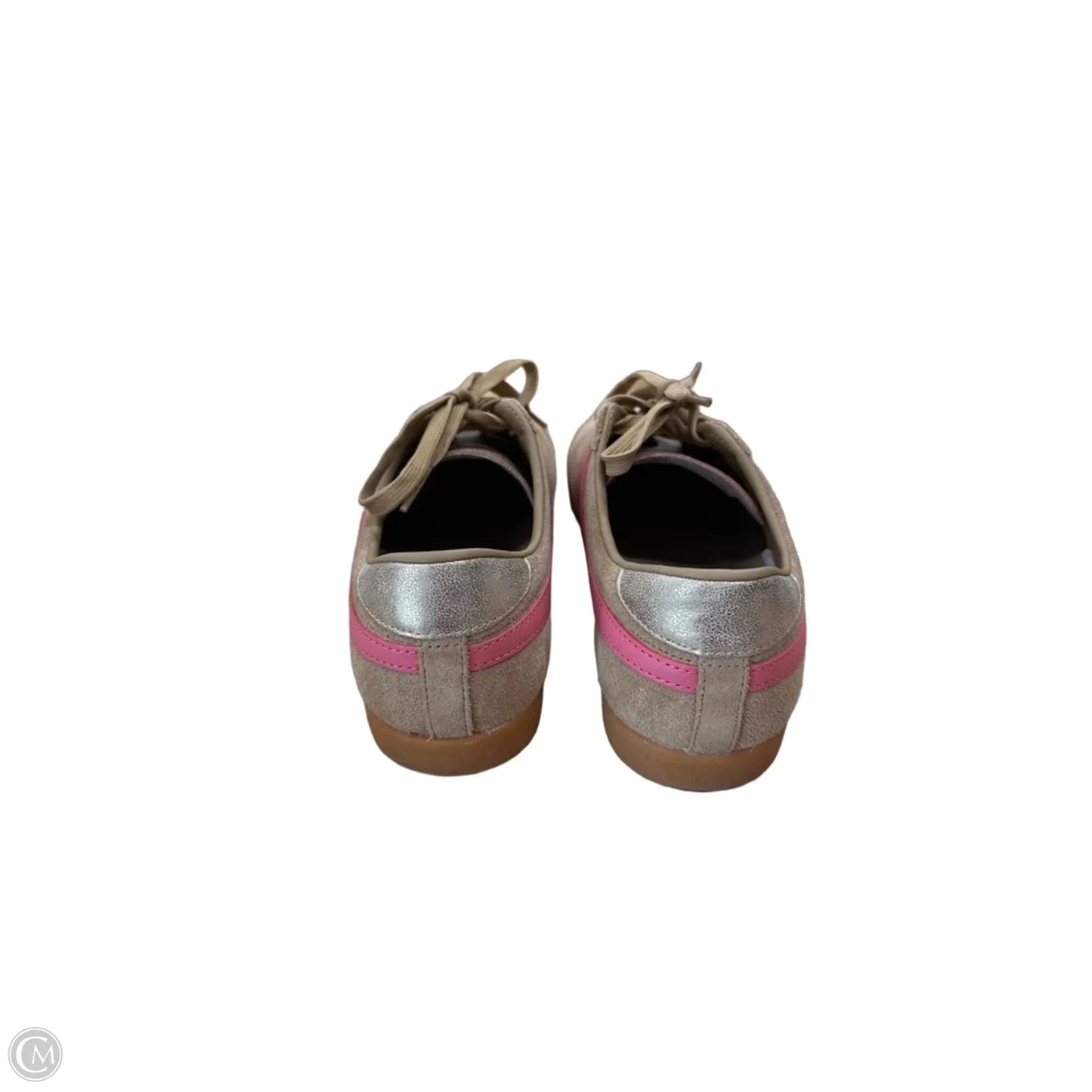 Shoes Sneakers By Gola In Brown & Pink, Size: 7.5