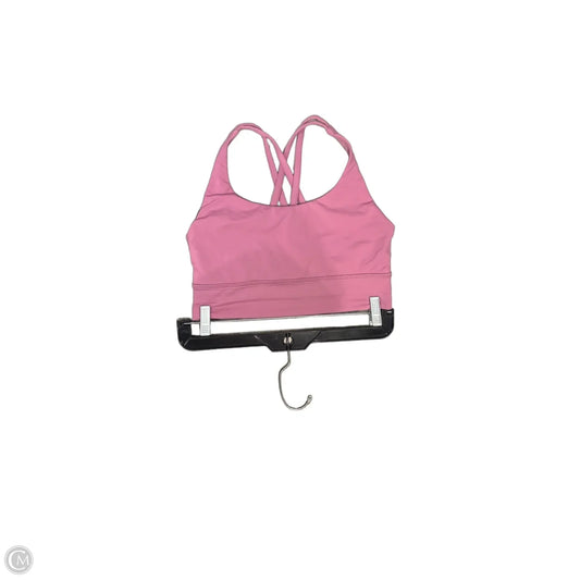 Athletic Bra By Lululemon In Purple, Size: S