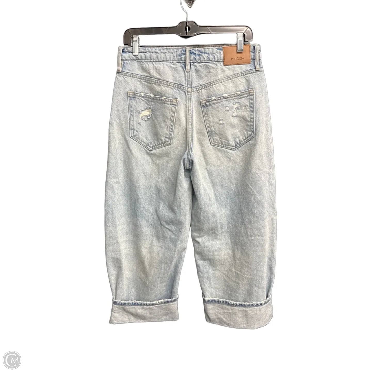 Jeans Wide Leg By Hidden In Blue Denim, Size: 2