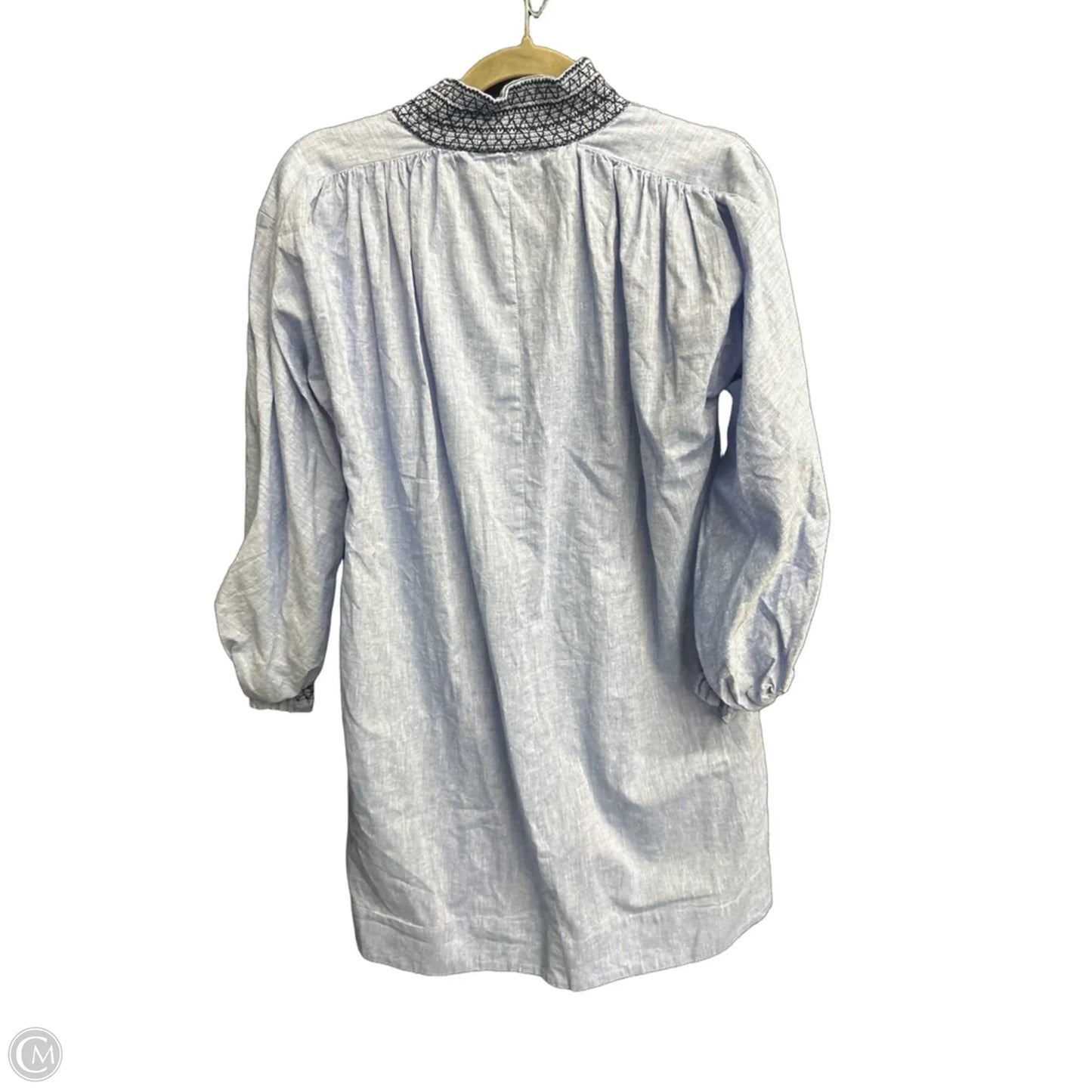 Dress Casual Short By Tuckernuck In Blue, Size: Xxs