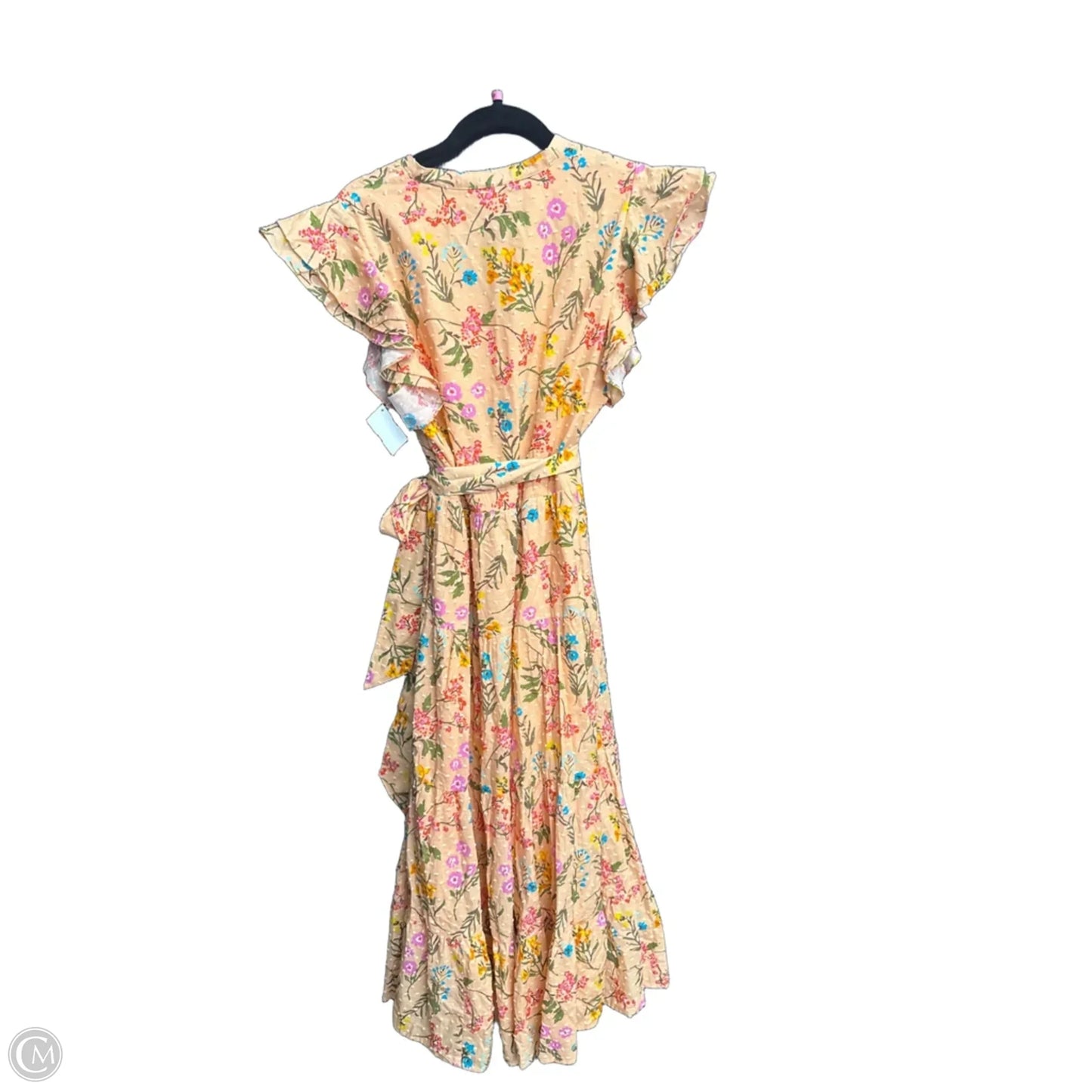 Dress Casual Maxi By Crosby In Floral Print, Size: L