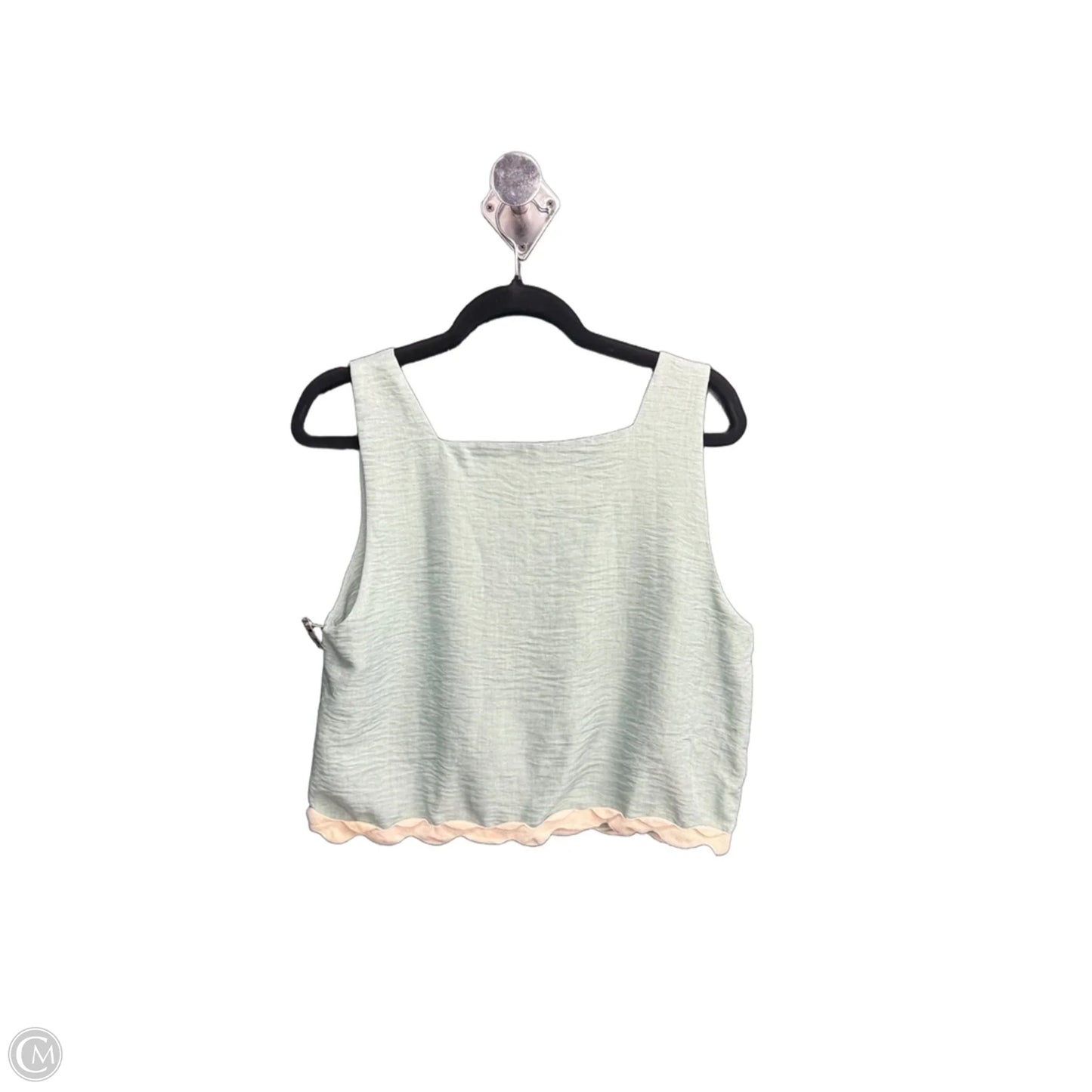 Skirt Set 2pc By Entro In Green, Size: L