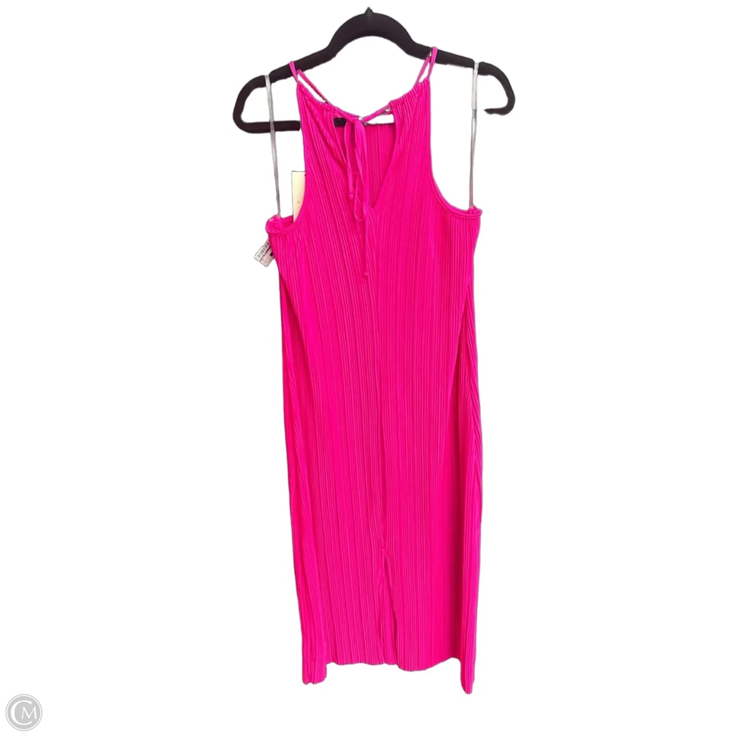 Dress Casual Short By A New Day In Pink, Size: L