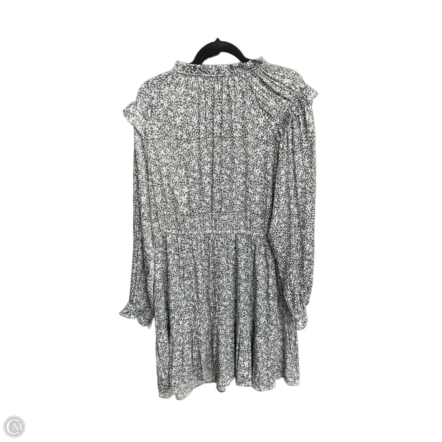 Dress Casual Midi By Gap In Blue & White, Size: Xxl