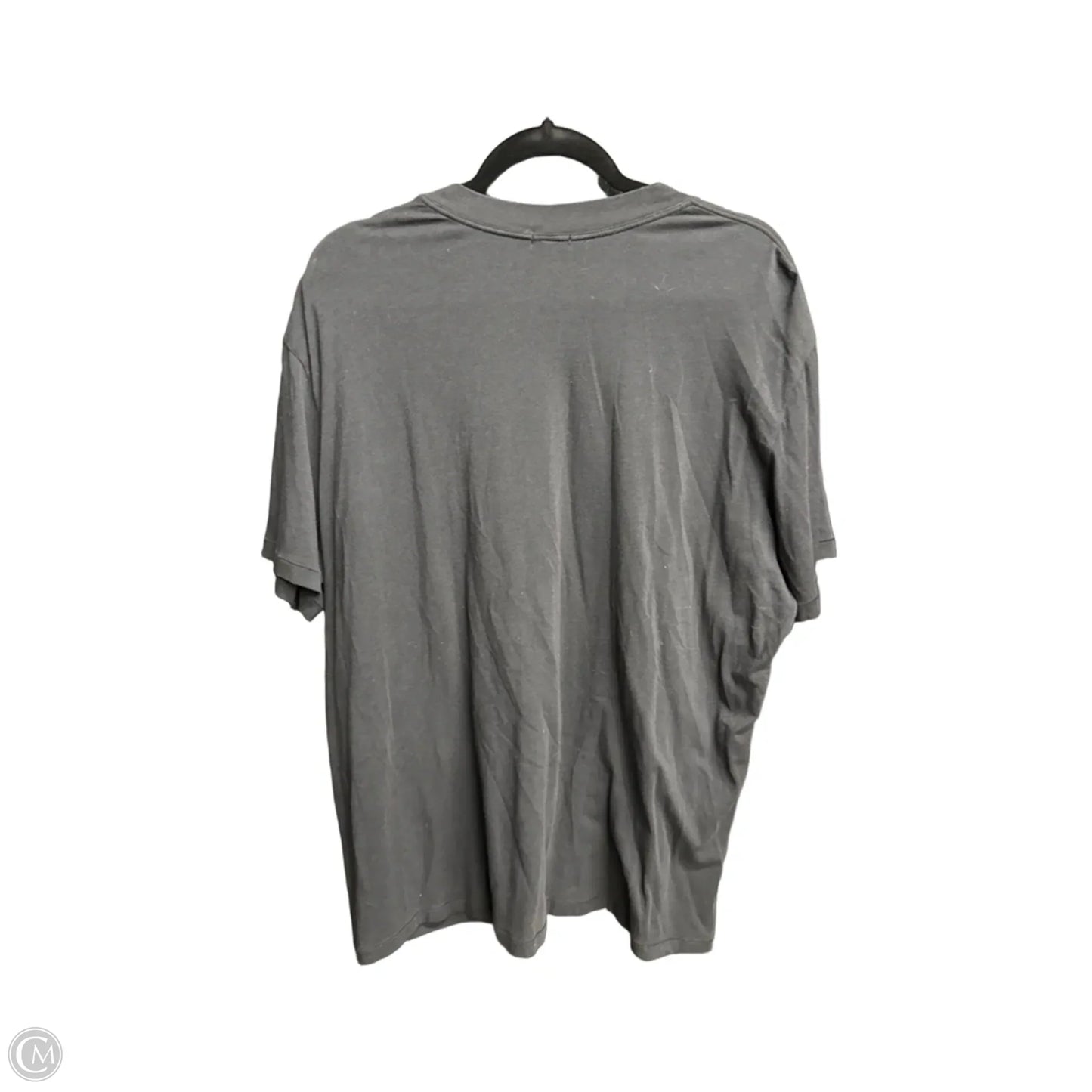Top Short Sleeve Basic By Skims In Black, Size: 2x