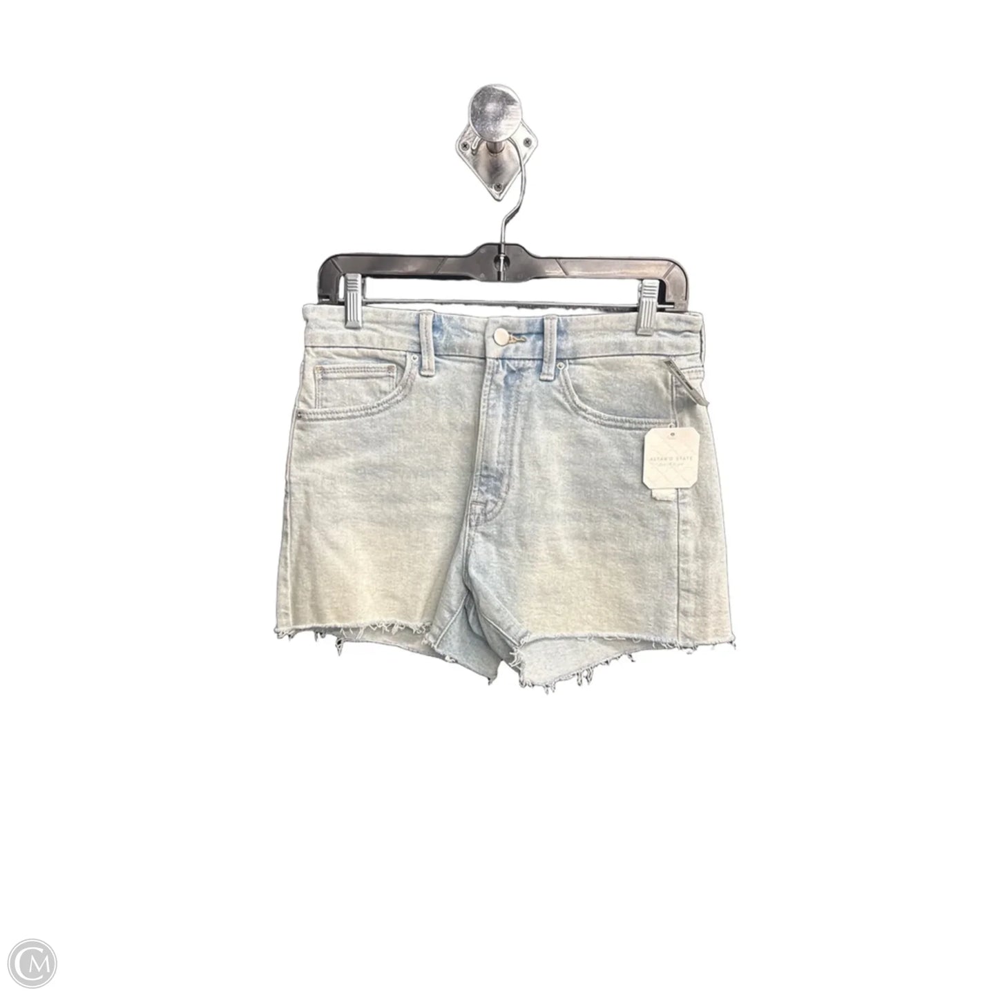 Shorts By Altard State In Blue Denim, Size: 8