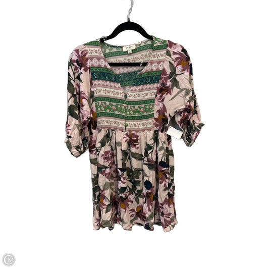 Dress Casual Short By Umgee In Multi-colored, Size: S