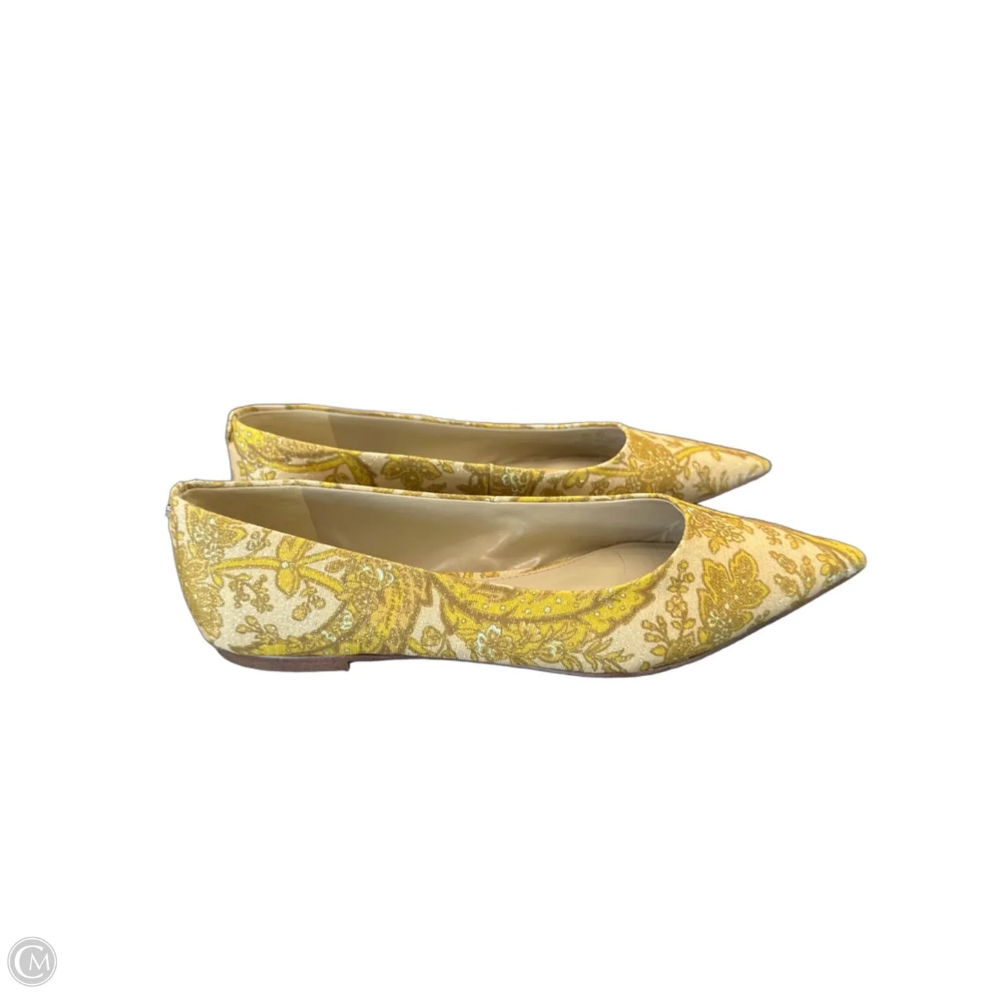 Shoes Flats By Sam Edelman In Yellow, Size: 8.5